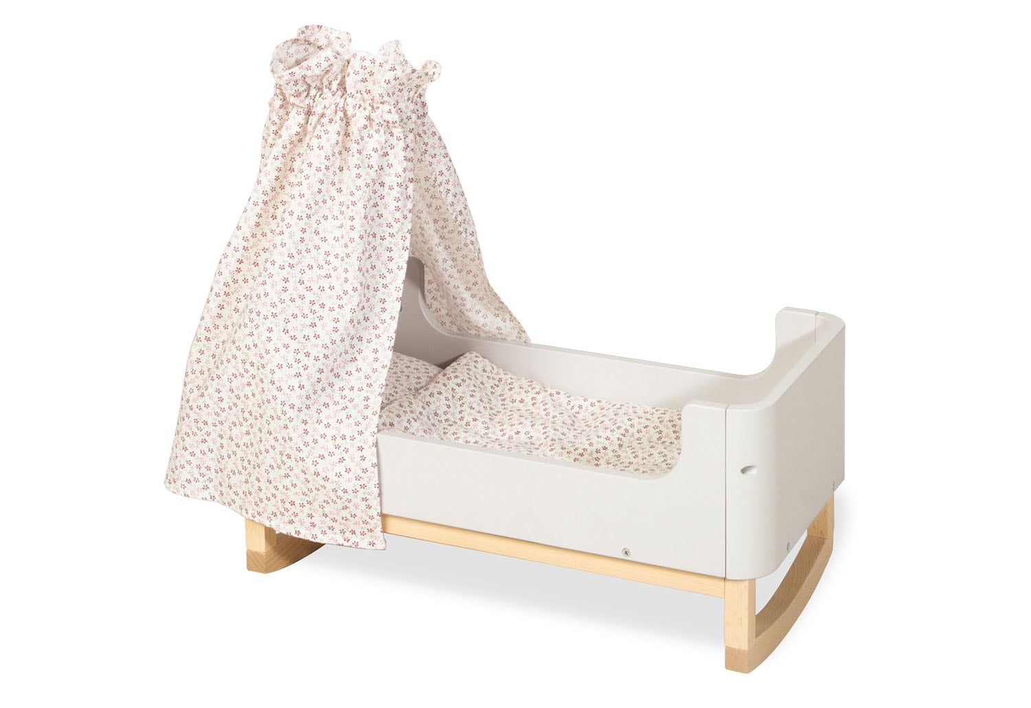 Puppenwiege &bdquo;Malea&rdquo;, 6-tlg. - Bild 1