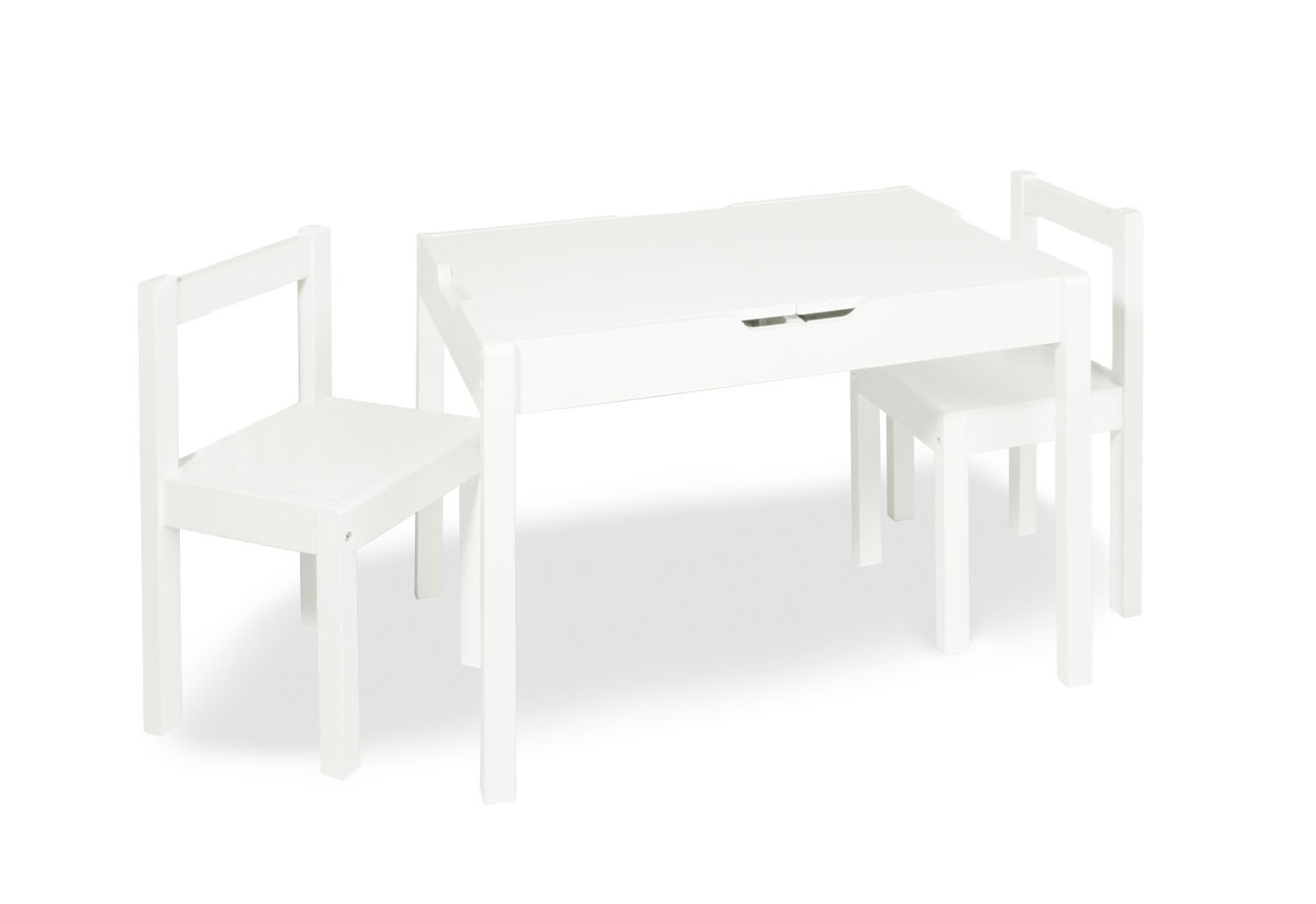 Kindersitzgruppe „Linnea”, weiß, 3-tlg. | 04035769056919