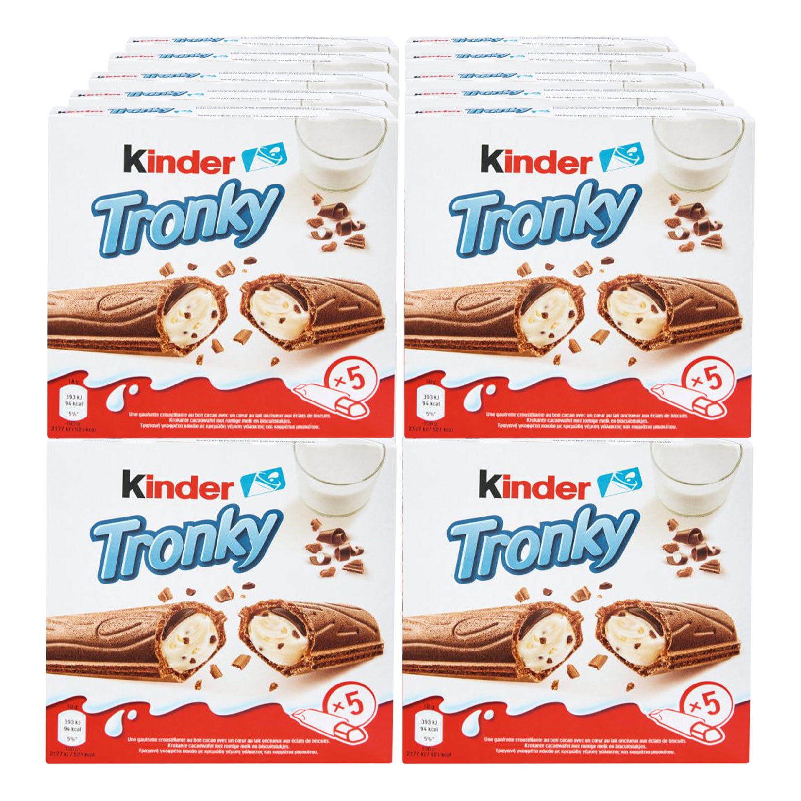 Kinder Tronky 90 g, 20er Pack - Bild 1