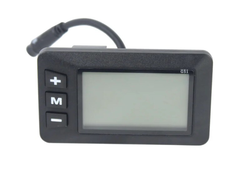 Display f&uuml;r Geschwindigkeit und Leistungssteigerung 15km/h - Bild 1