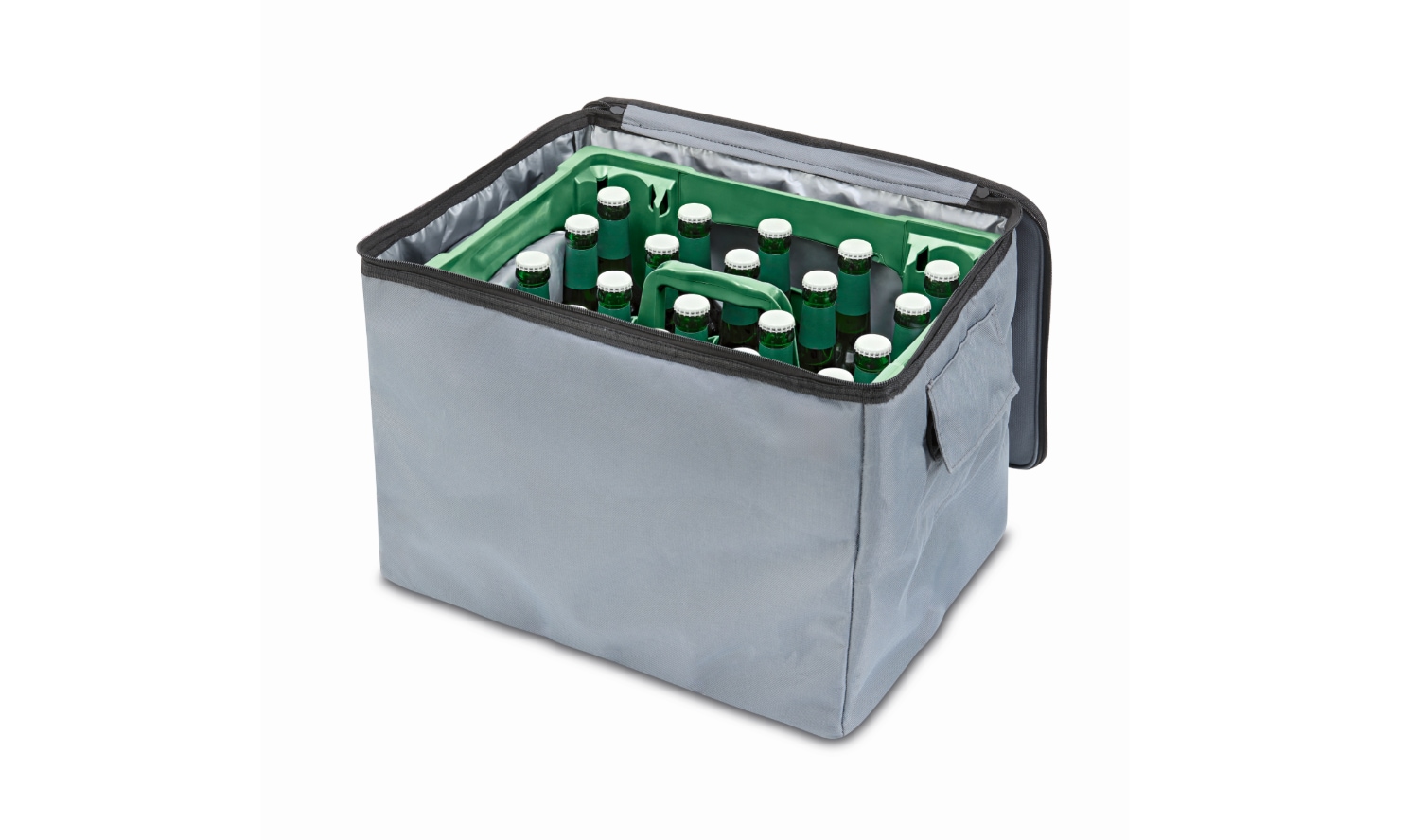EASYmaxx K&uuml;hltasche 45l grau f&uuml;r Getr&auml;nkekasten - Bild 1
