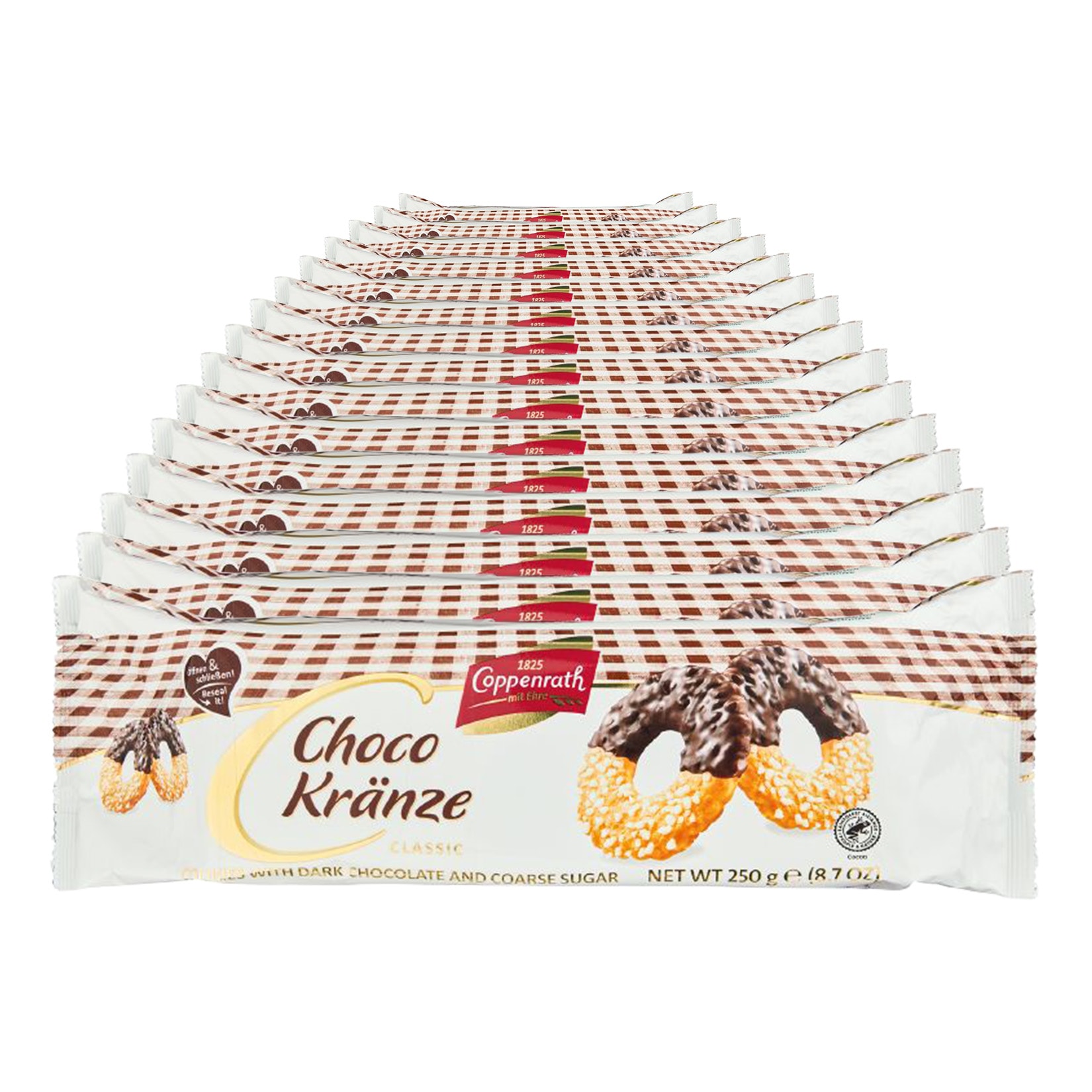 Coppenrath Choco Kr&auml;nze 250 g, 15er Pack - Bild 1