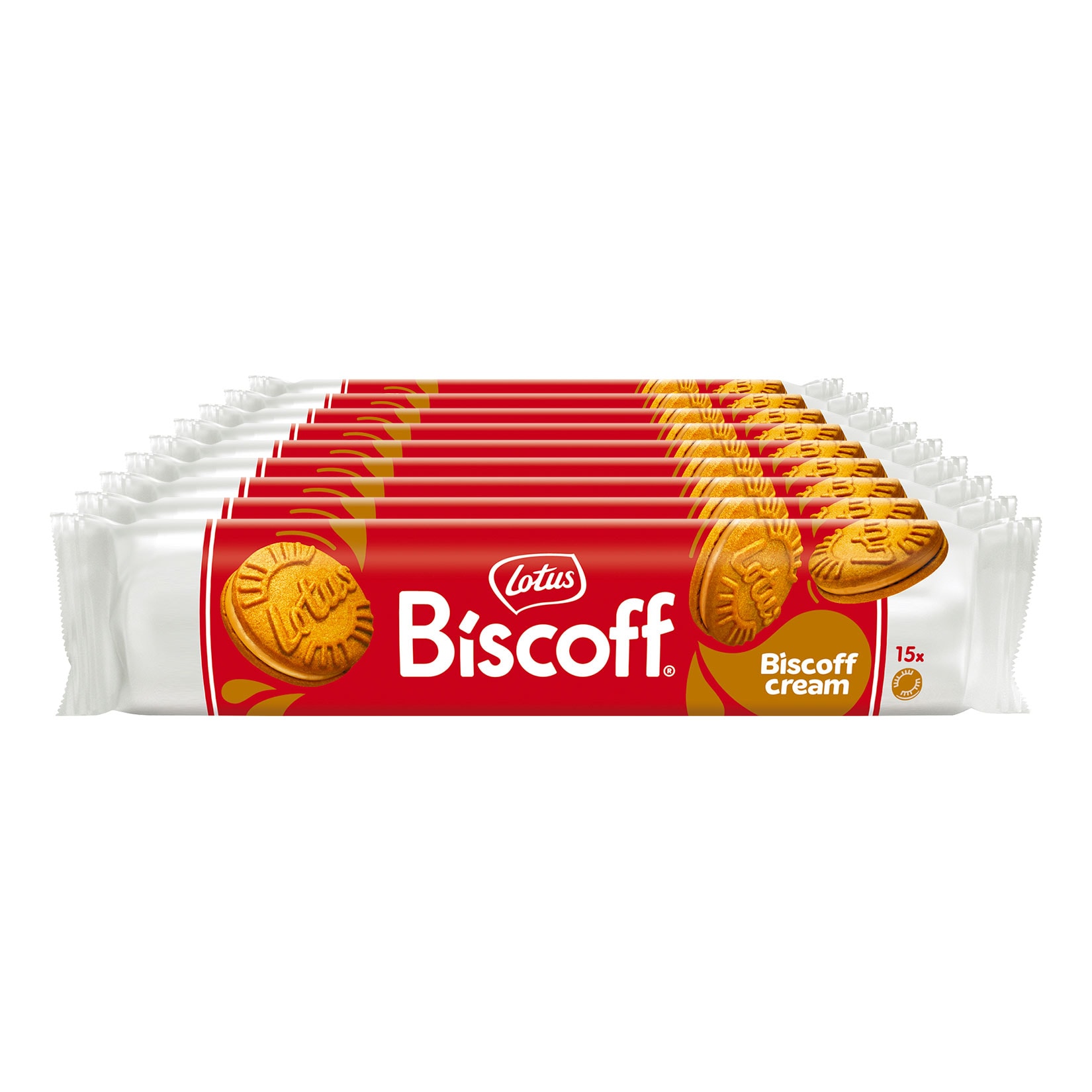 Biscoff Doppelkeks Biscoff-Cream 150 g, 9er Pack - Bild 1