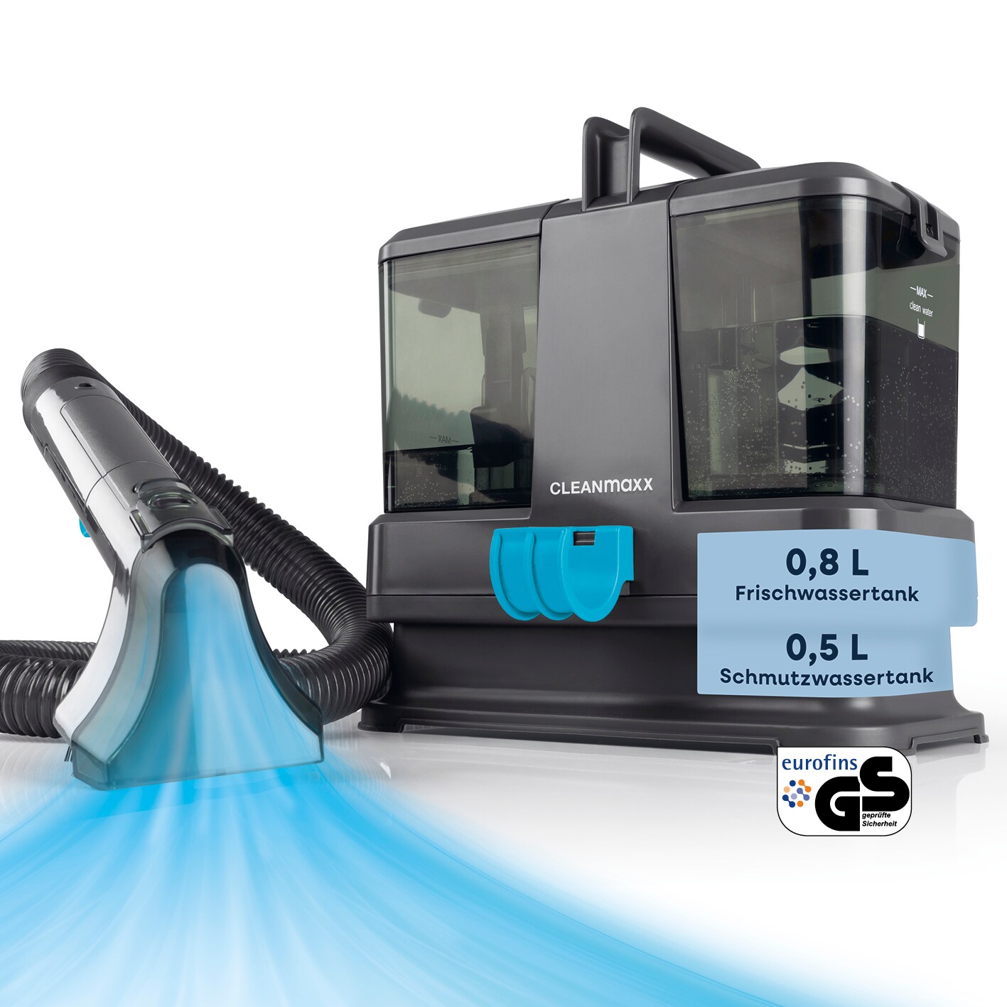 Polster- & Teppichreiniger Kompakt 330W