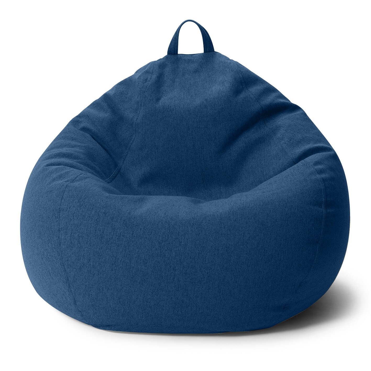 URBANARA Sitzsack 185l blau Basic-Comfort