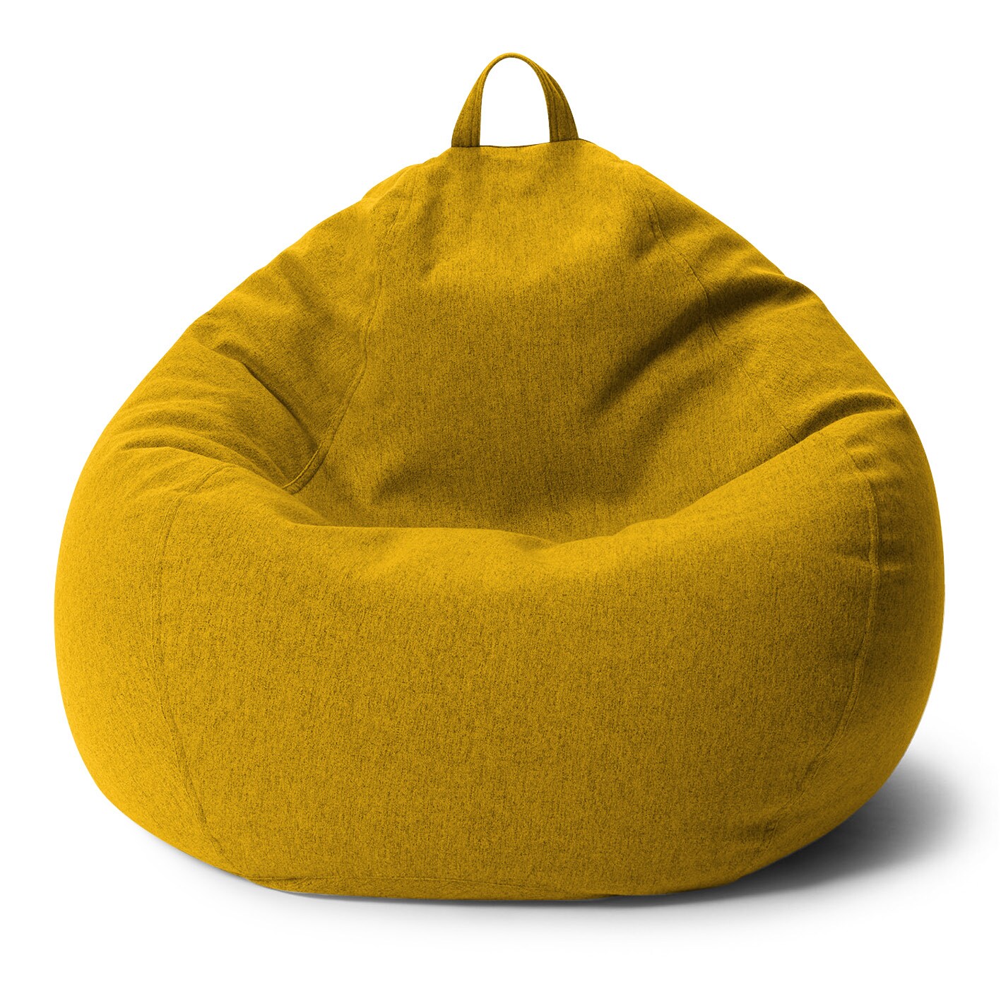 URBANARA Sitzsack 250l senfgelb Basic-Comfort