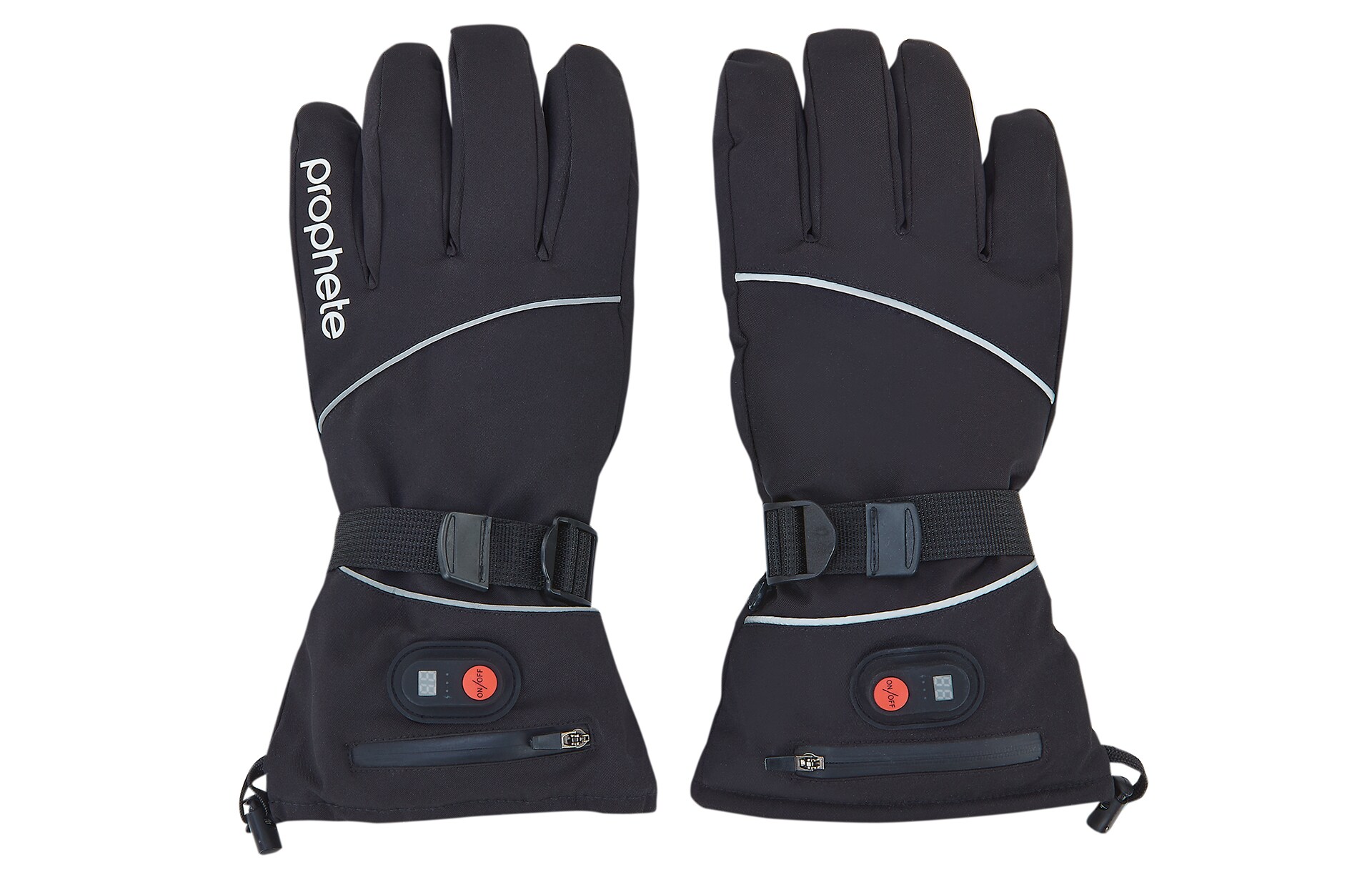 Smart Winterhandschuhe mit Heizfunktion, Gr&ouml;&szlig;e L/XL, Fingertouchscreen, 2600 mAh, Farbe: schwarz - Bild 1