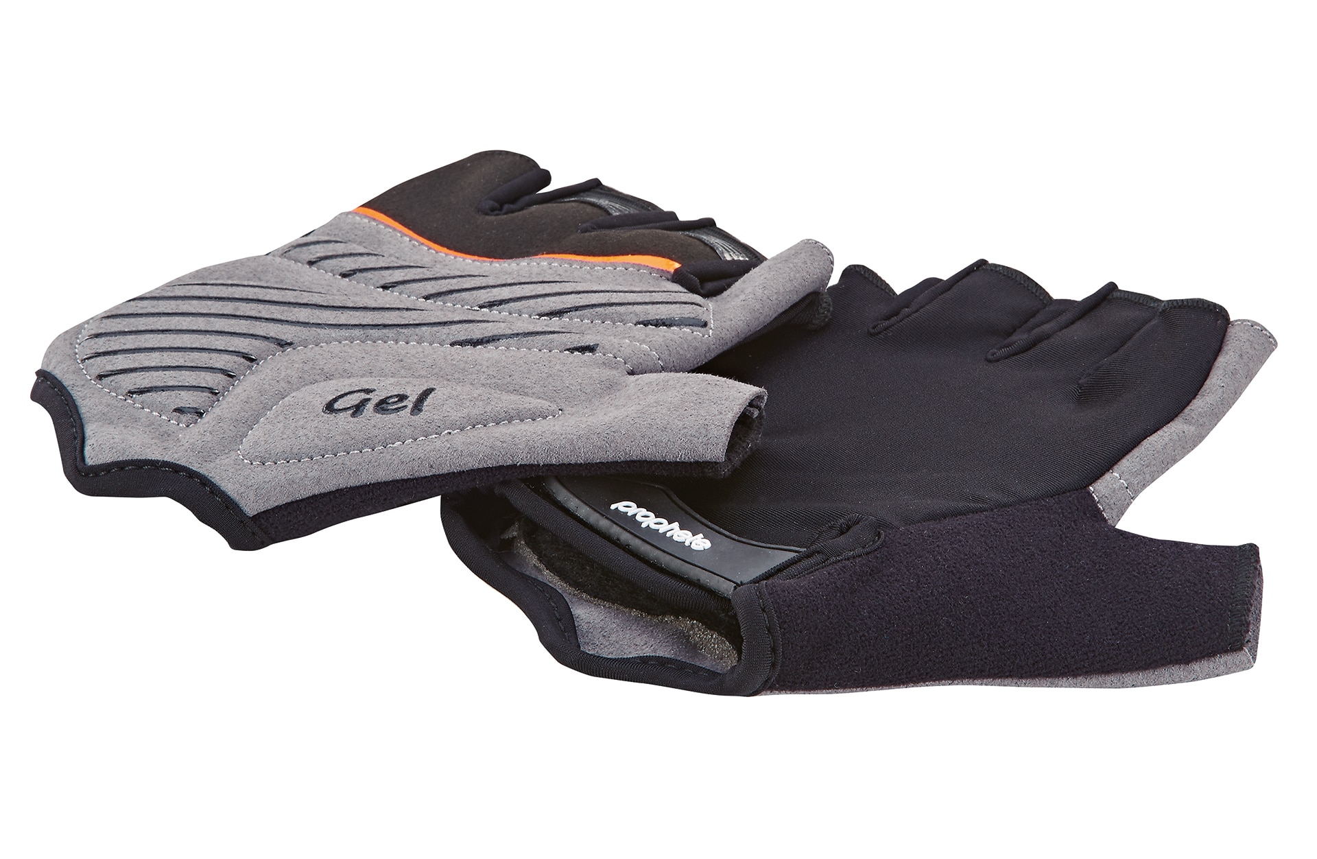 Fahrrad-Handschuhe, mit Geleinlage, Ausziehhilfe, Gr&ouml;&szlig;e: L/XL - Bild 1
