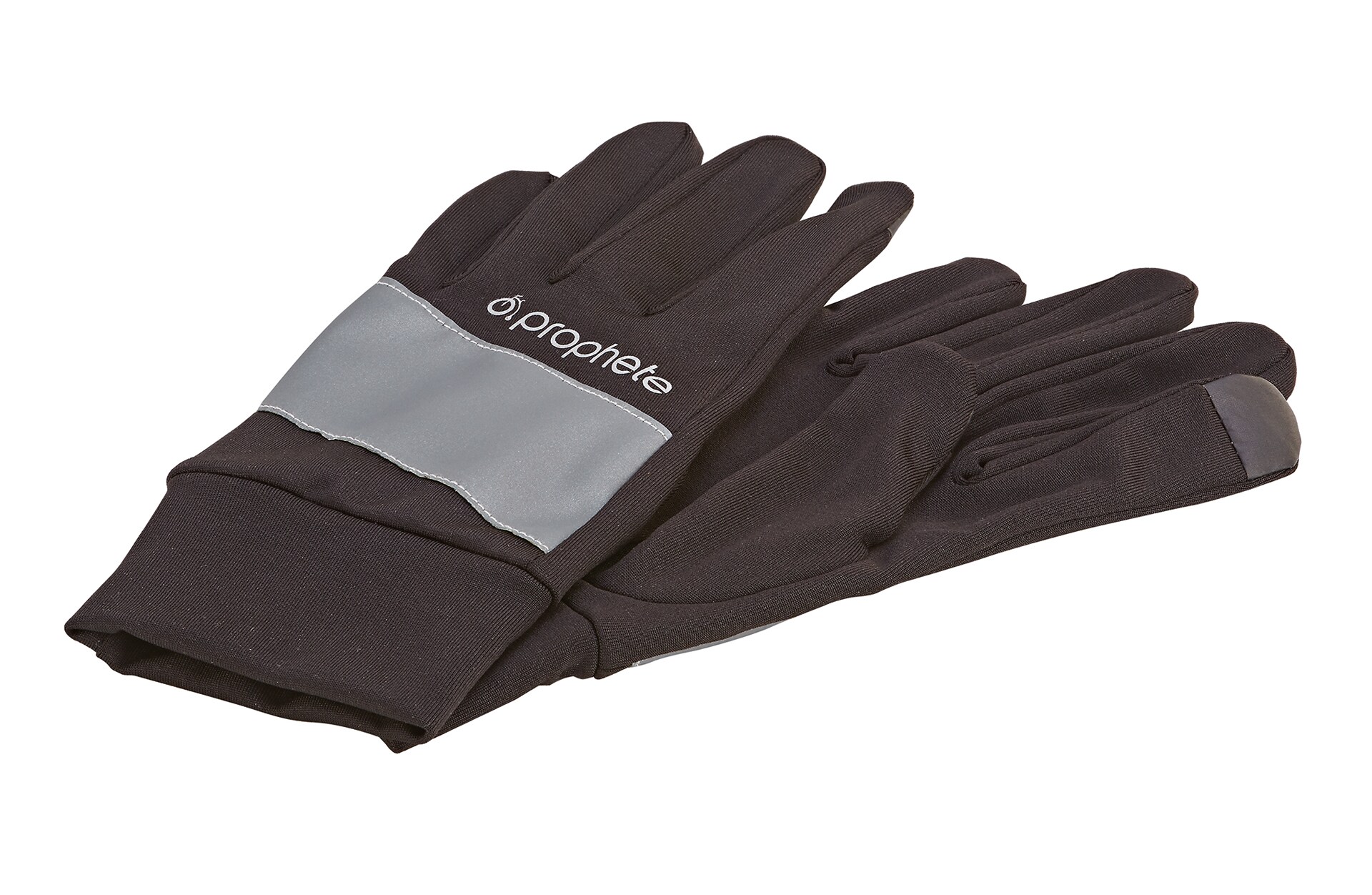 Fahrrad-Handschuhe, mit Reflexionselementen, Smartphone ist bedienbar, Universalgr&ouml;&szlig;e - Bild 1