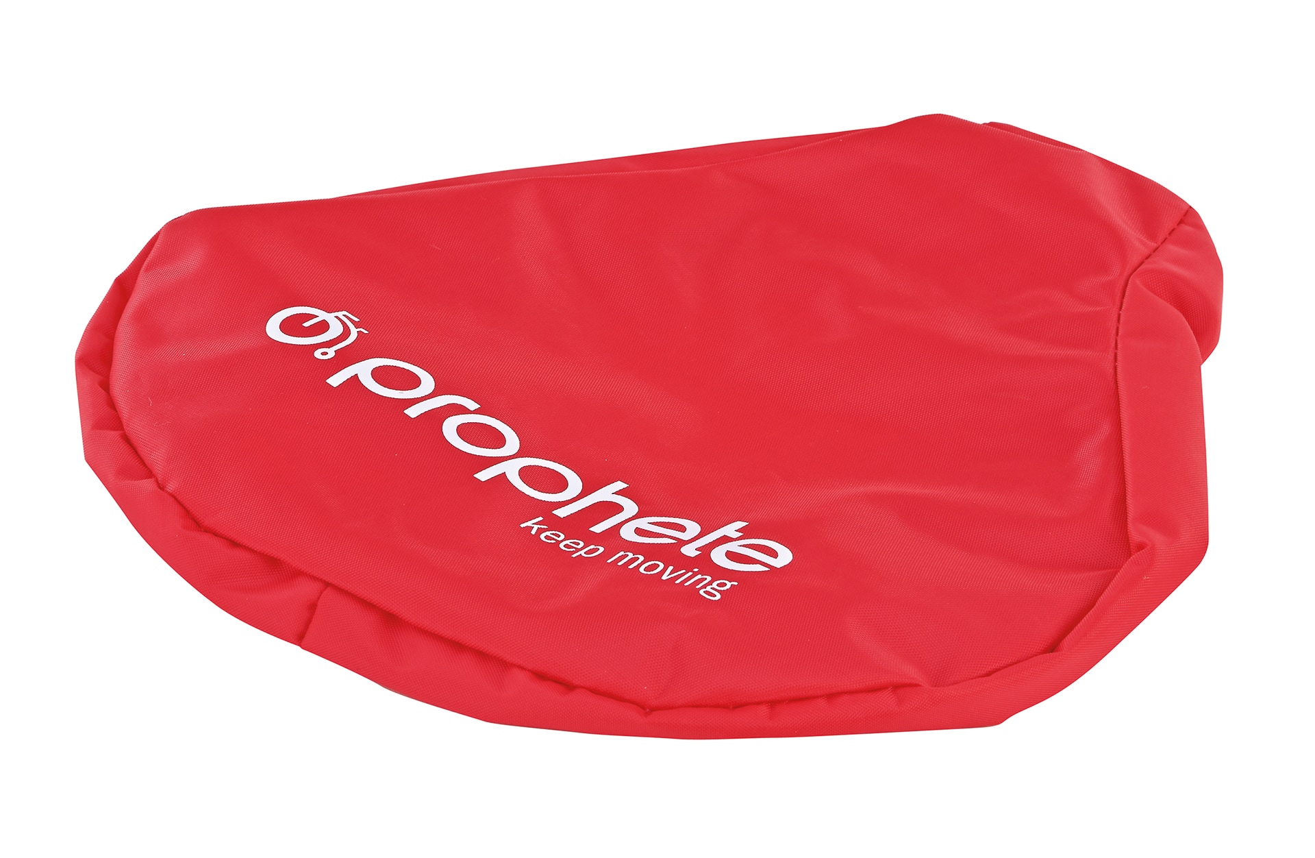 Regenbezug Sattel ohne Polster, rot - Bild 1