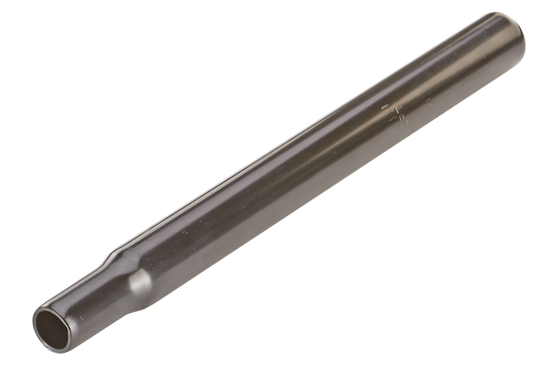 Sattelst&uuml;tze, Stahl, L&auml;nge: 300 mm, &Oslash; 27,2 mm, Farbe: schwarz - Bild 1