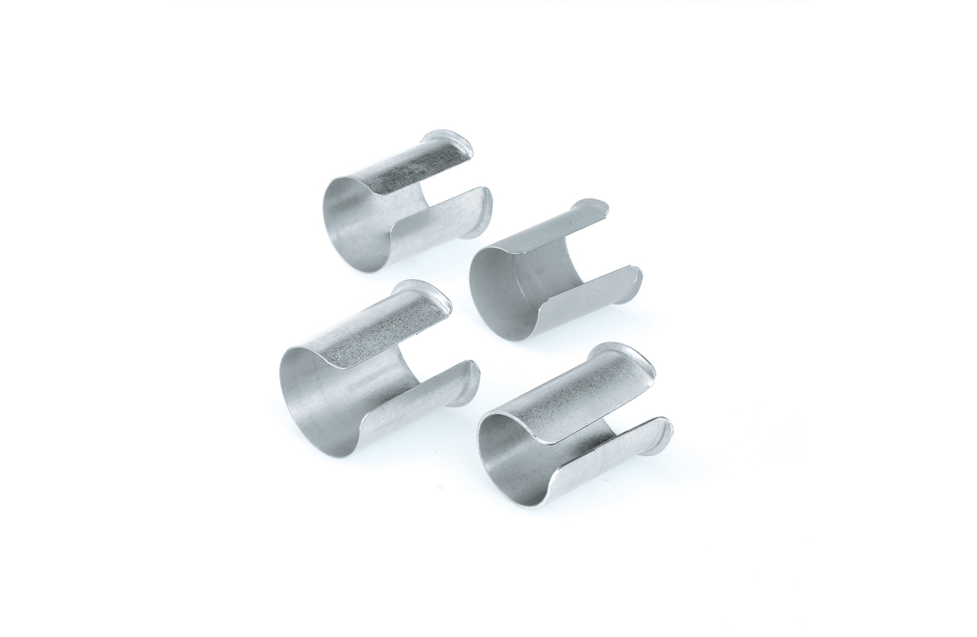 Distanzh&uuml;lsen f&uuml;r Sattelst&uuml;tze, 4 St&uuml;ck: 0,3 mm, 0,4 mm, 0,5 mm und 1,0 mm - Bild 1