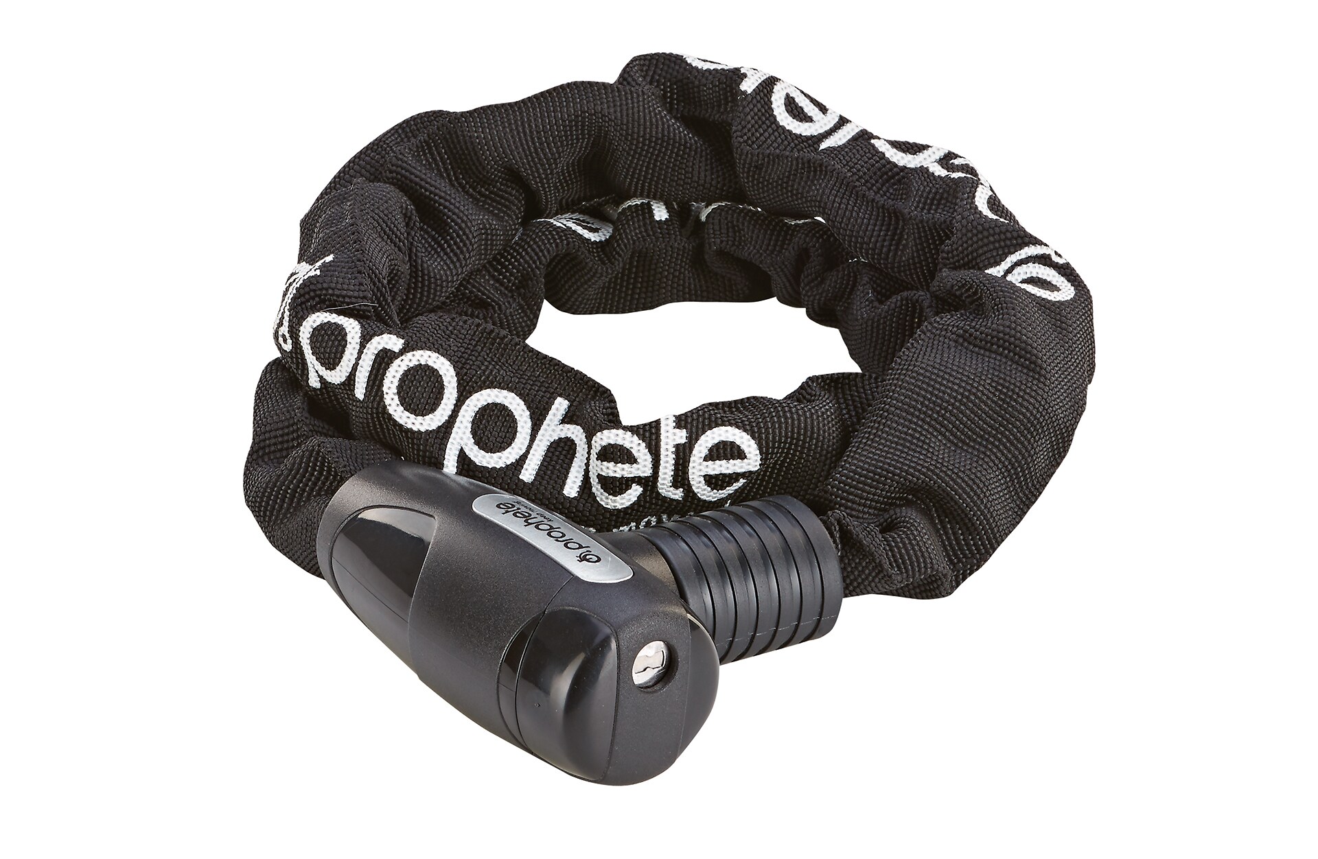 Kettenschloss, inkl. 2 Schl&uuml;ssel, Schlie&szlig;automatik, Staubschutzkappe, L&auml;nge: 90 cm - Bild 1