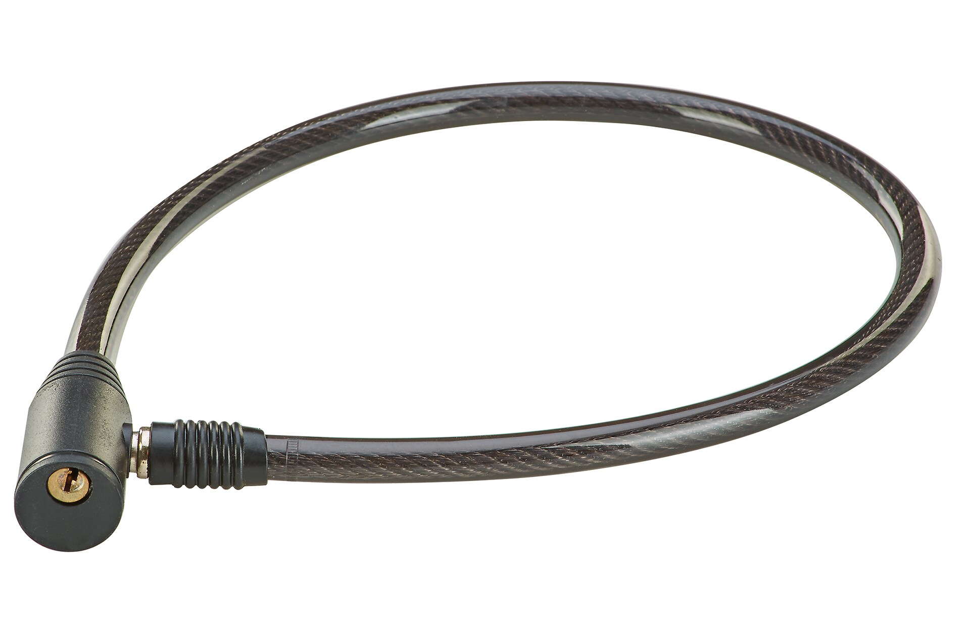 Kabelschloss, inkl. 2 Schl&uuml;ssel, L&auml;nge: 55 cm - Bild 1