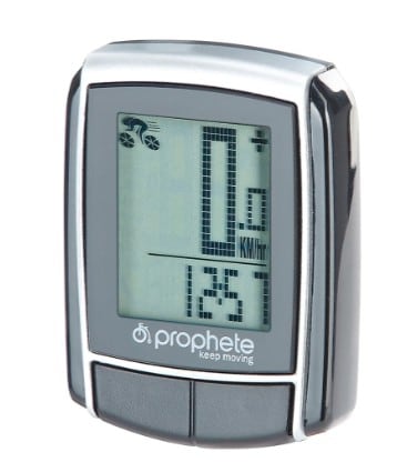 Fahrradcomputer, 15 Funktionen, inkl. Batterien - Bild 1