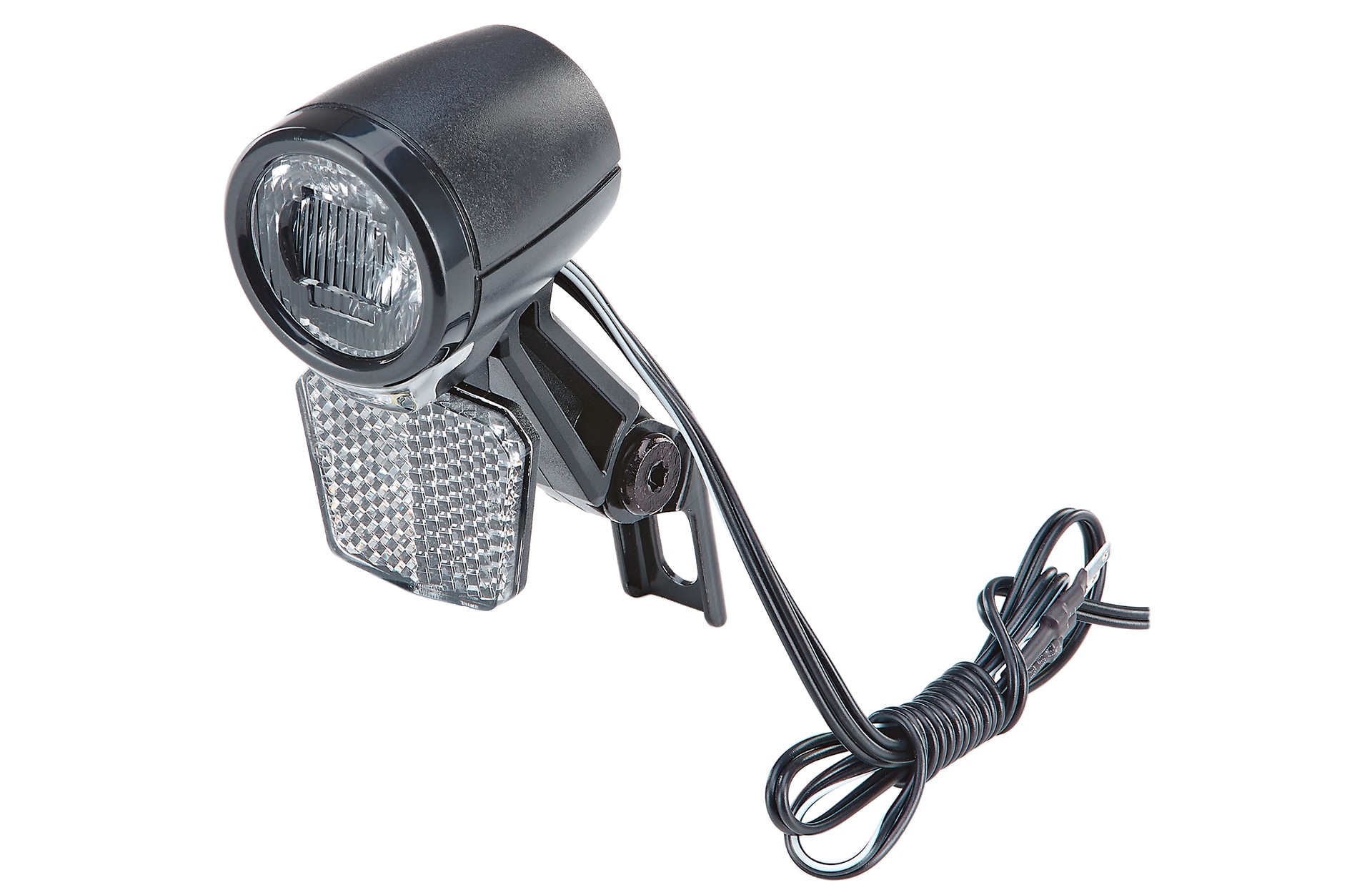 LED-Scheinwerfer, 40 LUX, Alu-Halterung, Ein-/Ausschalter, StVZO, Standlicht - Bild 1