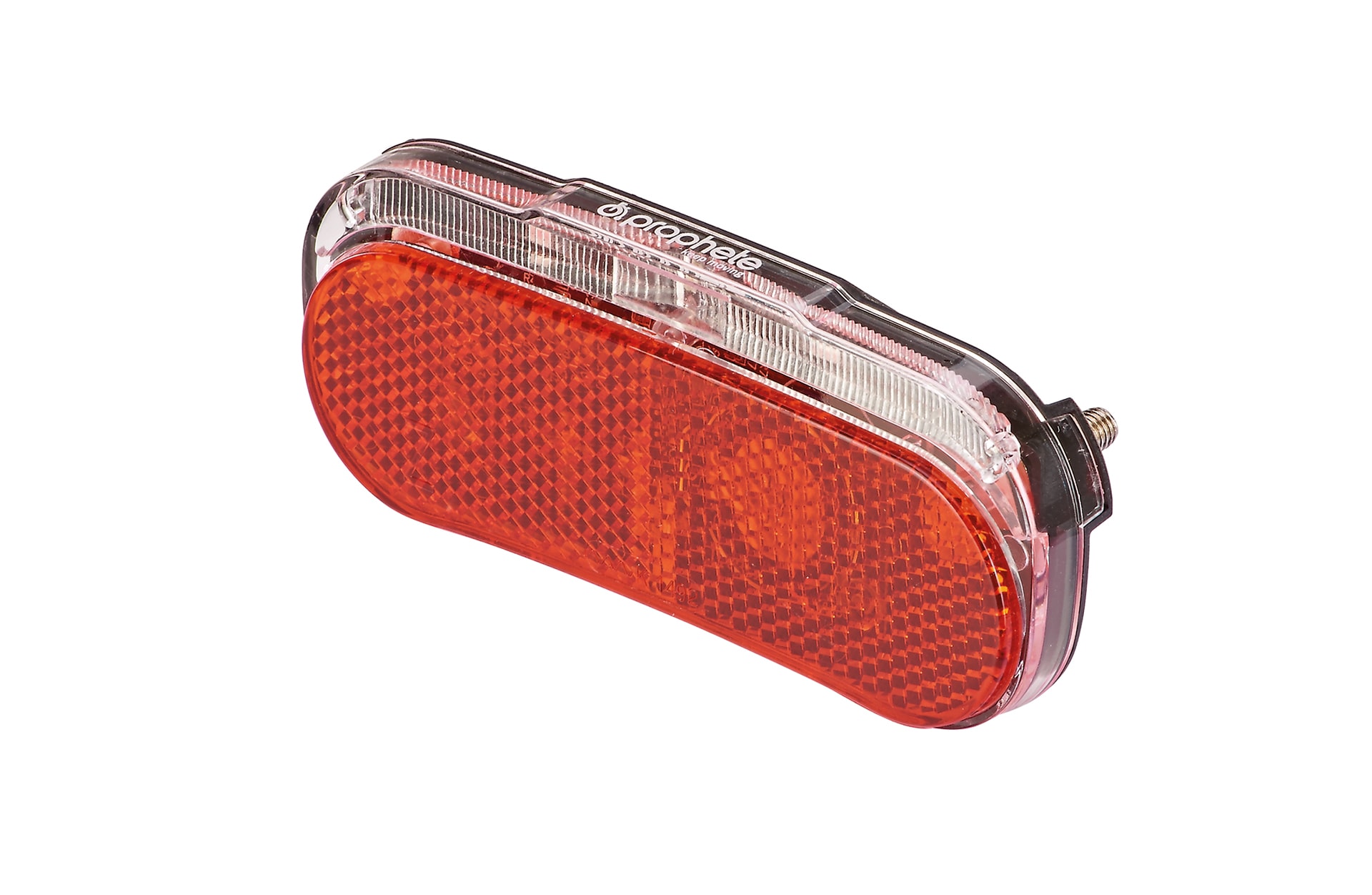 LED-R&uuml;cklicht mit Bremslichtfunktion und Standlicht, Montageweite: 80 mm - Bild 1