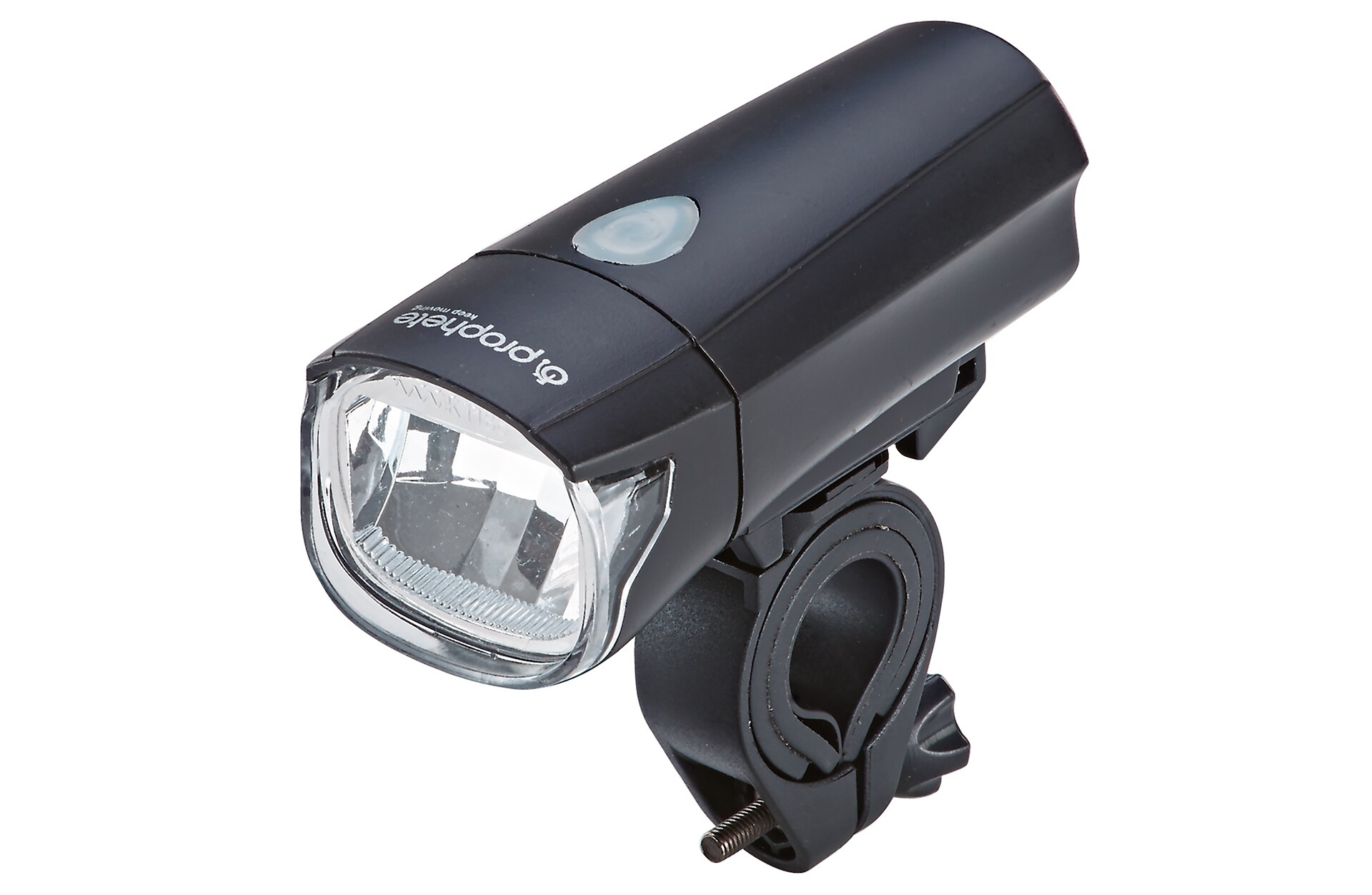 LED-Batteriescheinwerfer 30/15 Lux, werkzeugfreier Batteriewechsel, inkl. Befestigungsmaterial - Bild 1