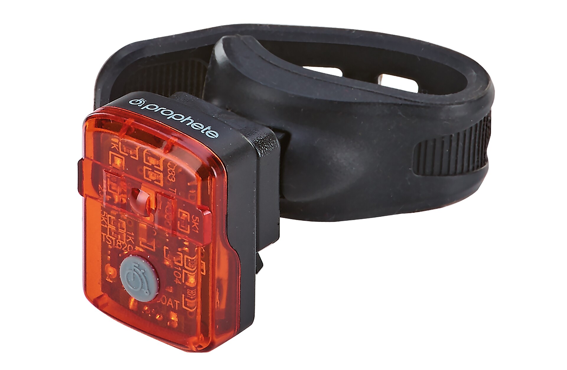 LED USB-Akkur&uuml;cklicht, mit Li-Ion Akku, aufladbar per Micro-USB, Anzeige zum geringen Ladestand - Bild 1