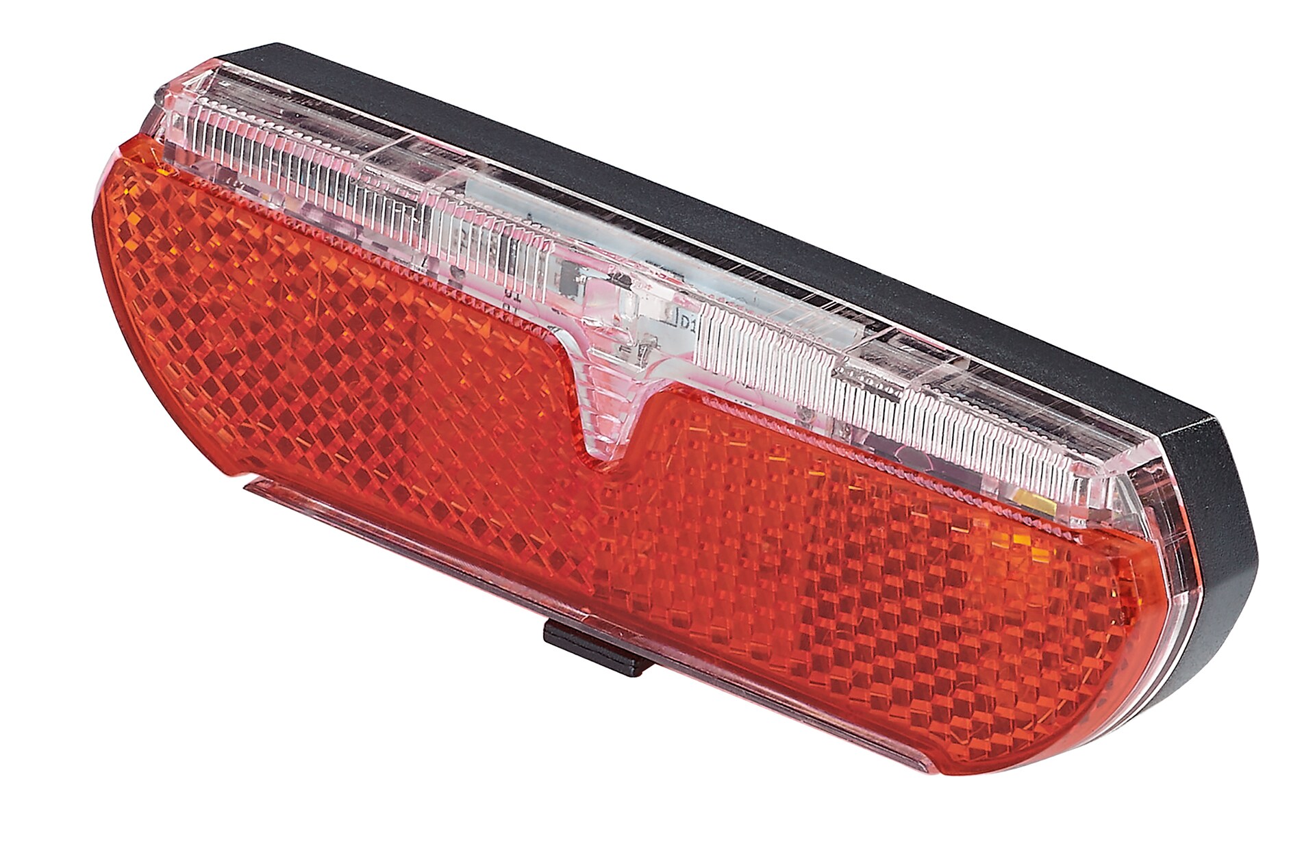 LED-Batterier&uuml;cklicht, mit Z-Reflektor, feste Montage am Gep&auml;cktr&auml;ger, inkl. Batterien - Bild 1