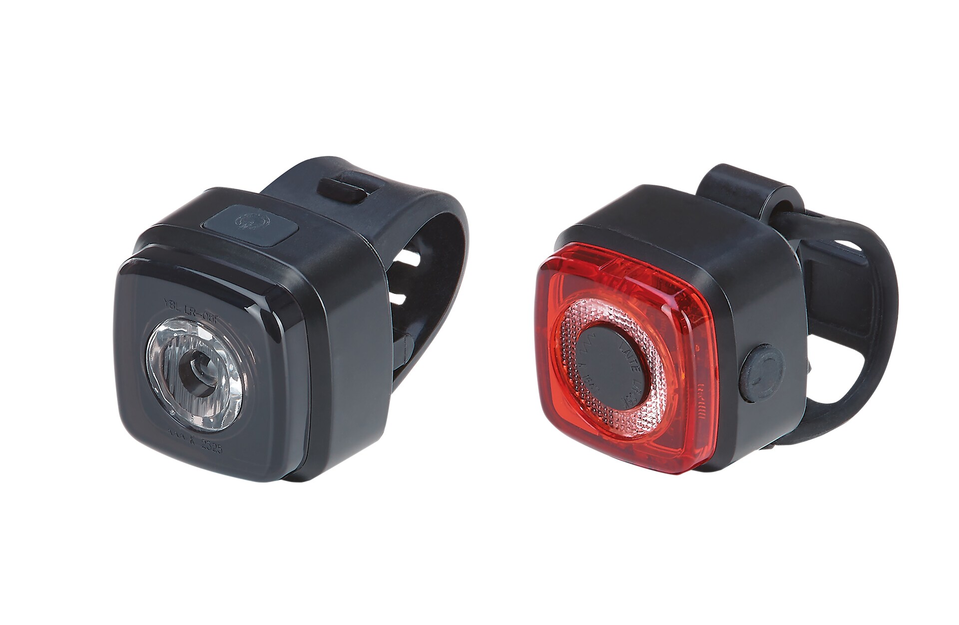 LED Akku-Beleuchtungsset 30/10 LUX, mit OSRAM LED, mit Li-Ionen Akku, aufladbar per USB-C - Bild 1