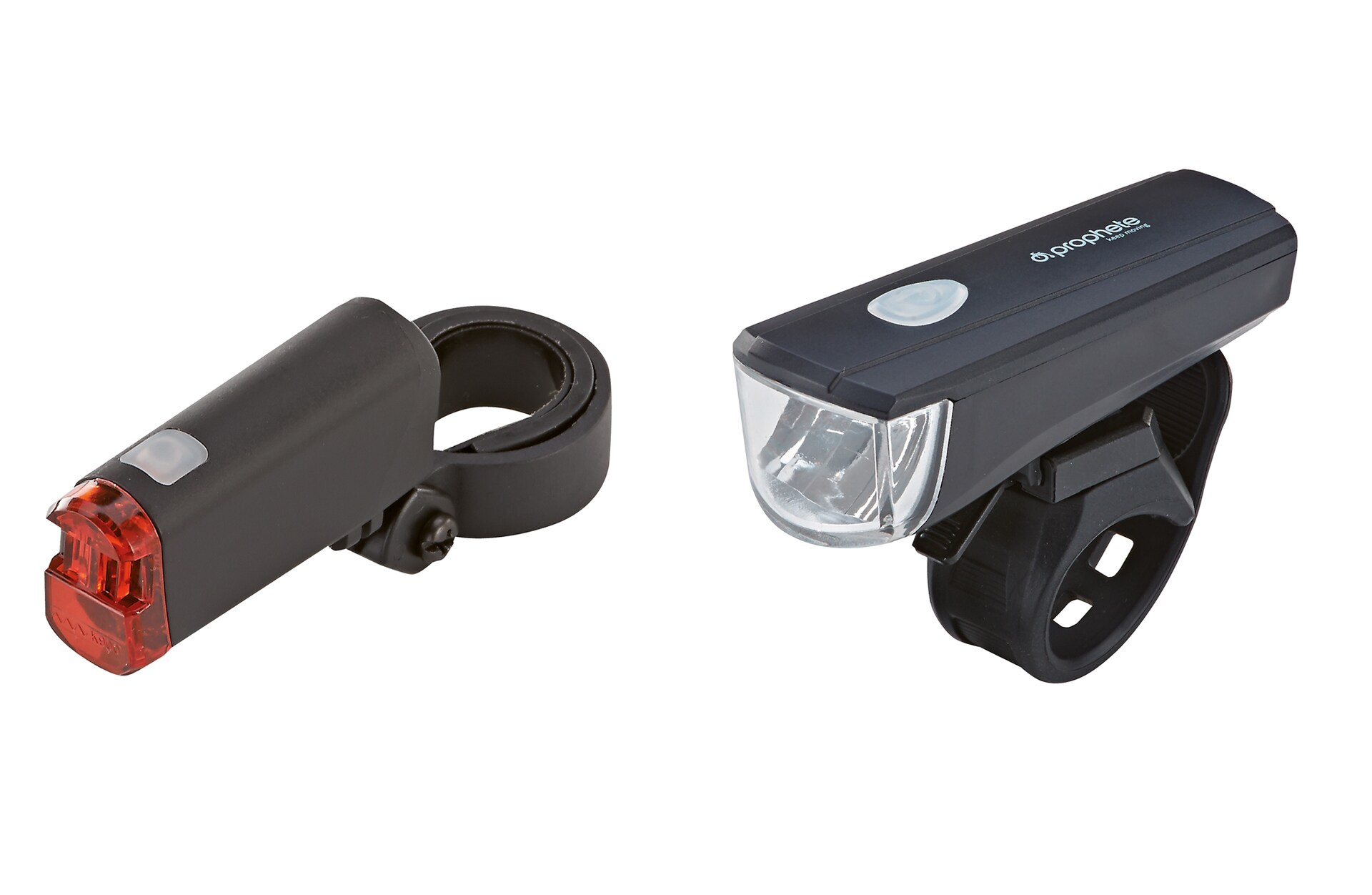 LED Batterieleuchten-Set 15 Lux, werkzeugfreier Batteriewechsel, inkl. Befestigungsmaterial - Bild 1