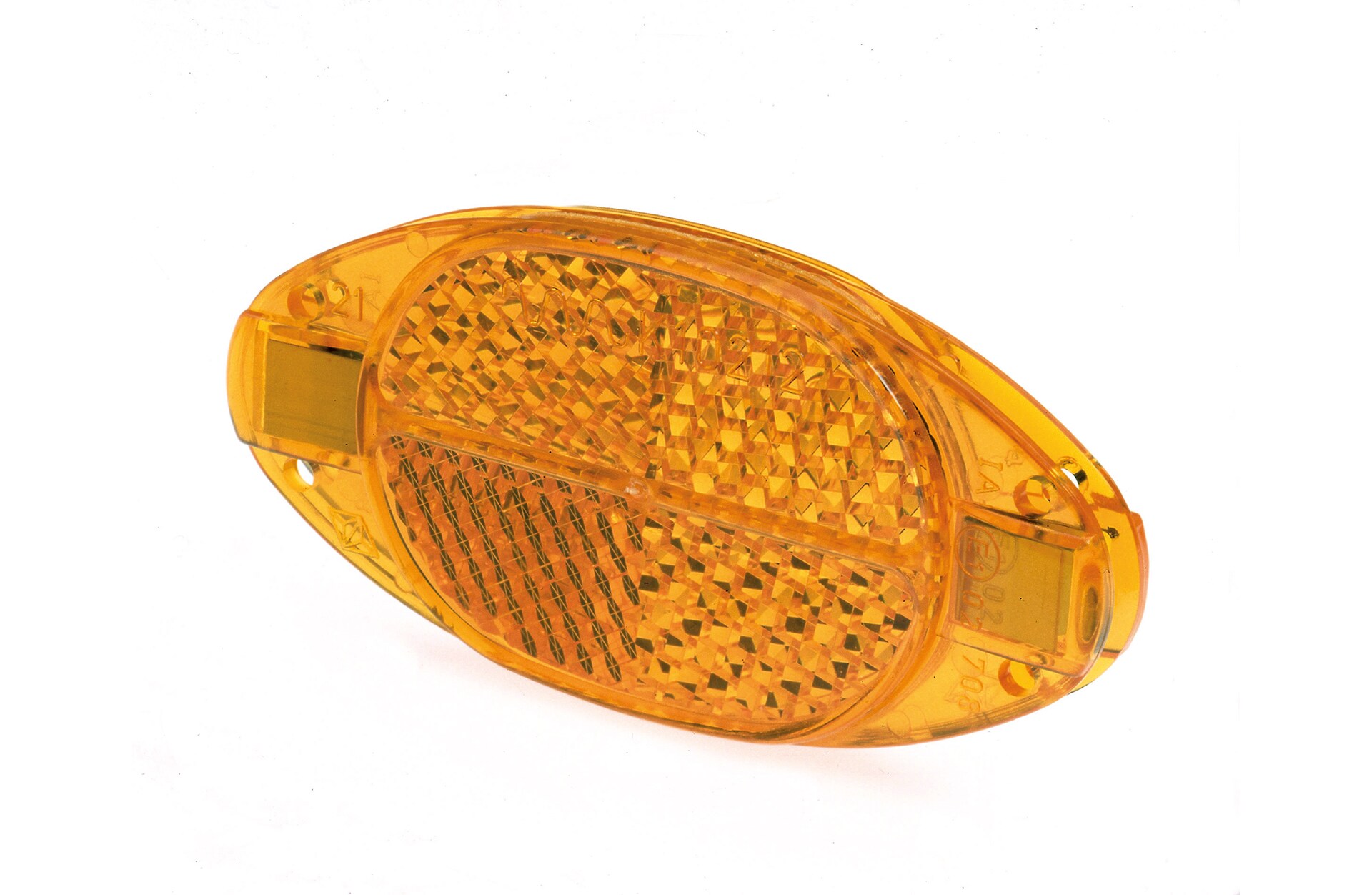 Speichen-Reflektoren mit Sicherheitsclips, 4 St&uuml;ck - Bild 1