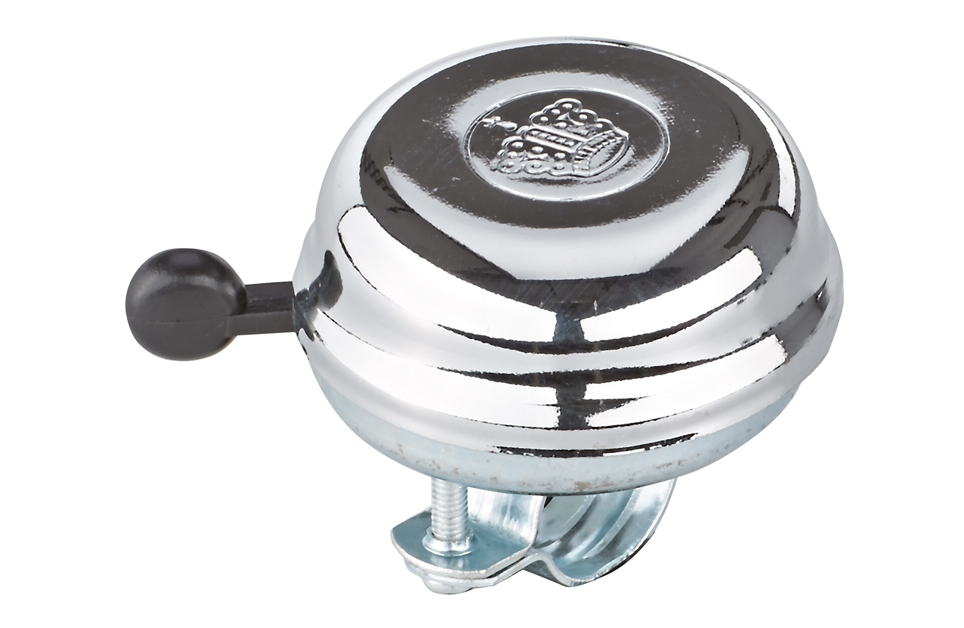 Klingel, Stahl, verzinkt, Farbe: silber - Bild 1