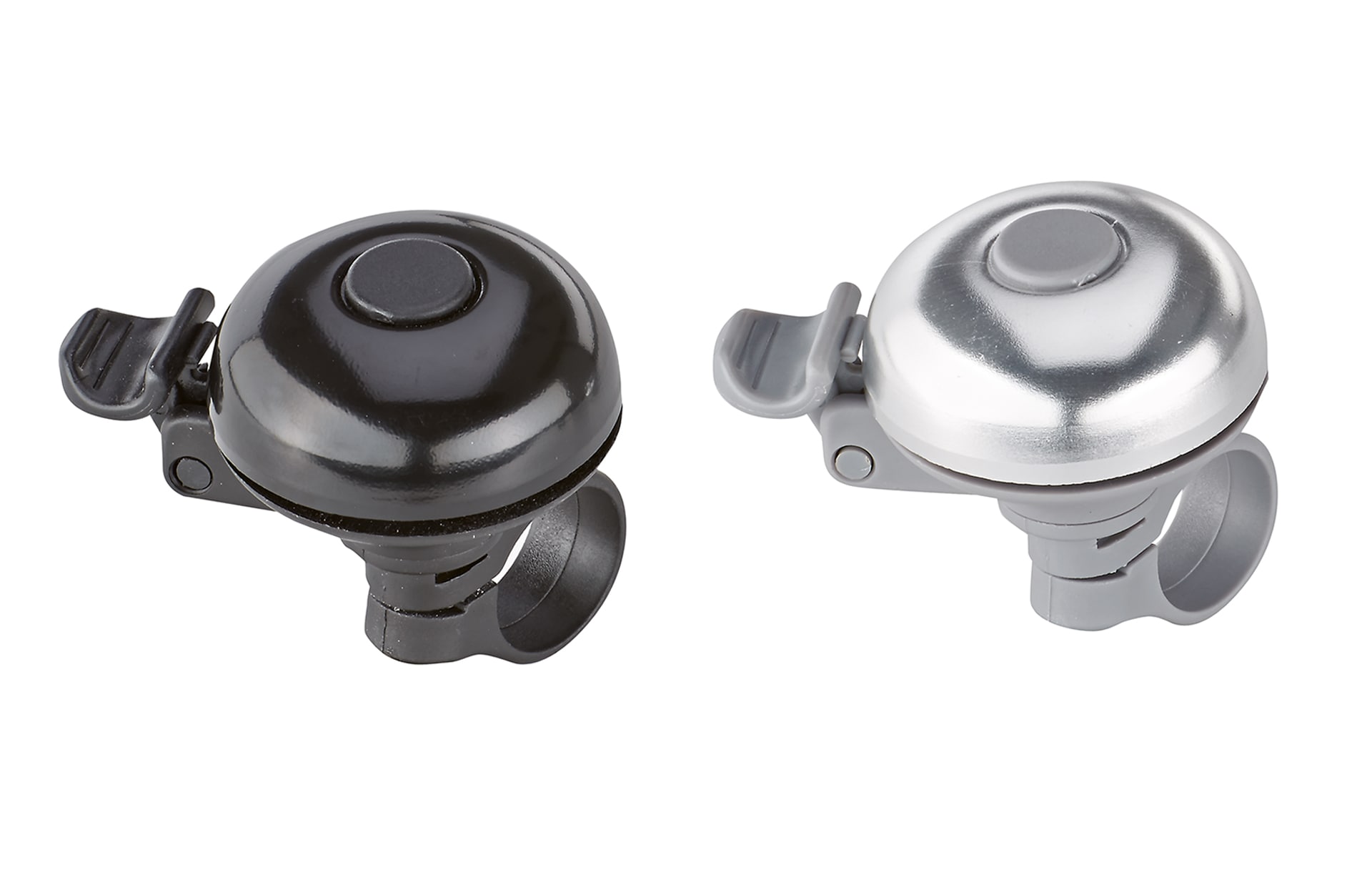 Klingel, Aluminium, schwarz - Bild 1