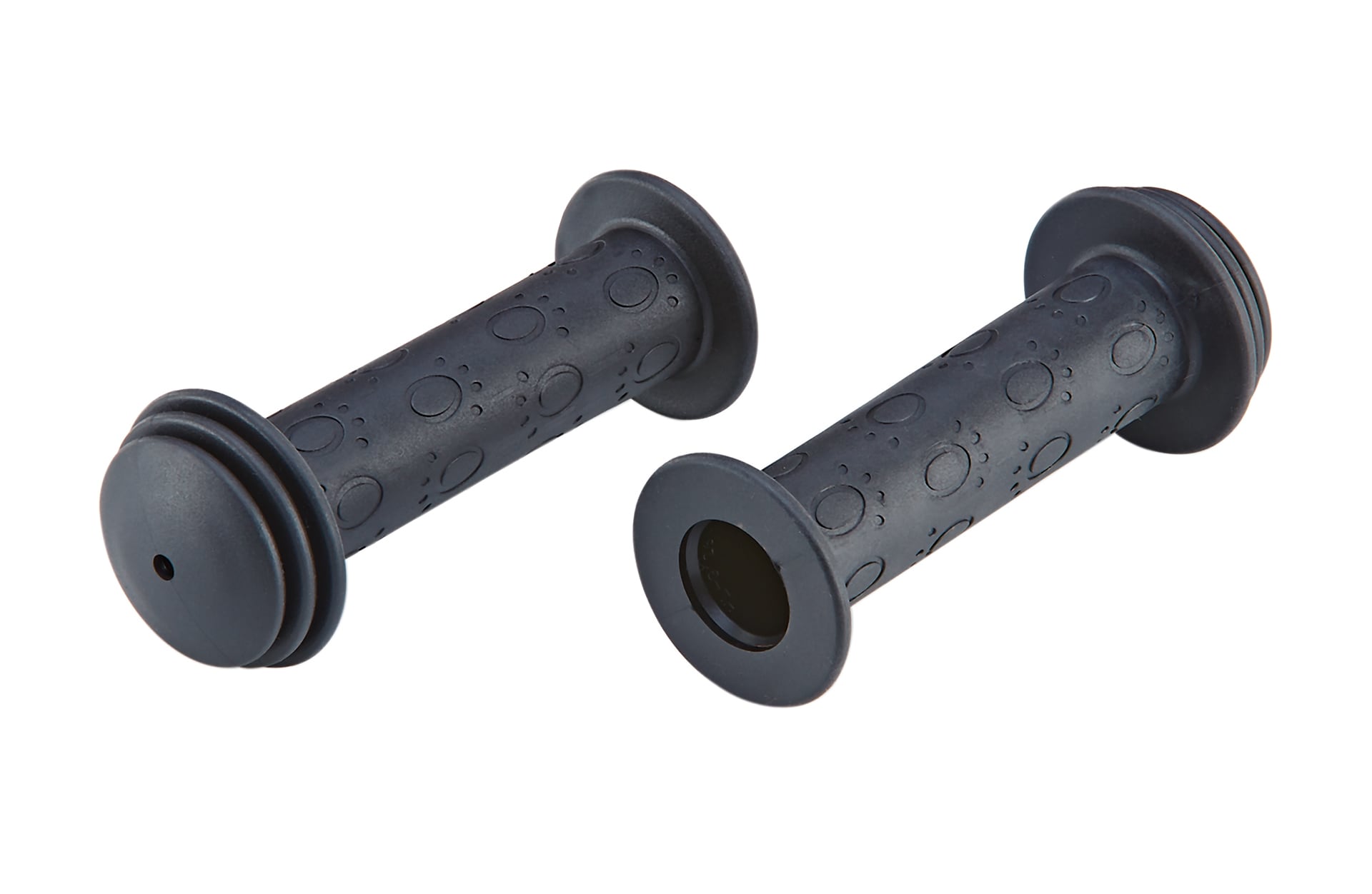 Kinder-Griffe, mit Prallschutz, L&auml;nge: 115 mm, Farbe: schwarz - Bild 1