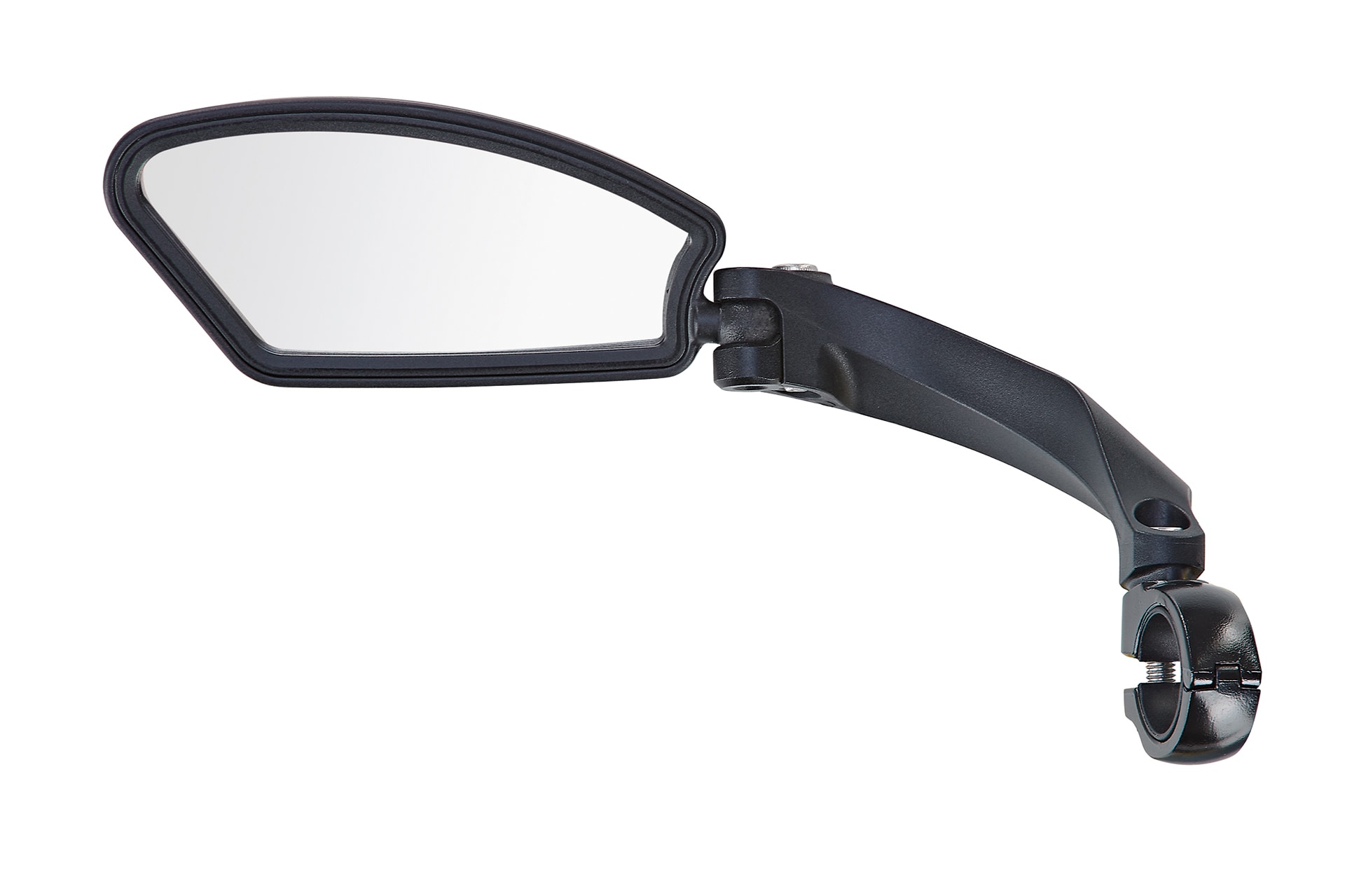 Fahrradspiegel, f&uuml;r die Montage am Lenker, zur Linksmontage, um 360&deg; drehbar - Bild 1