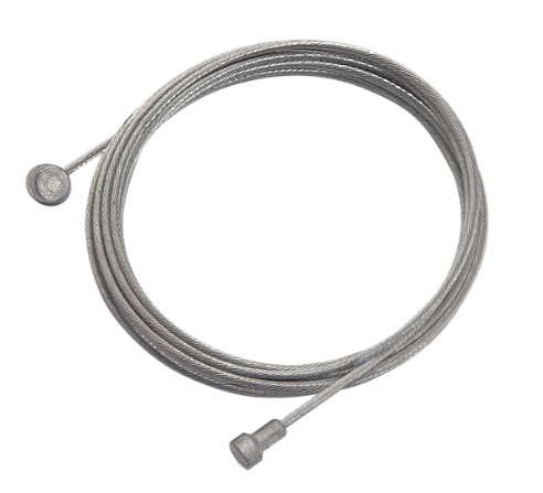 Universal-Bremsinnenzug f&uuml;r vorne oder hinten, 200 cm, mit Birnen- und Walzennippel - Bild 1