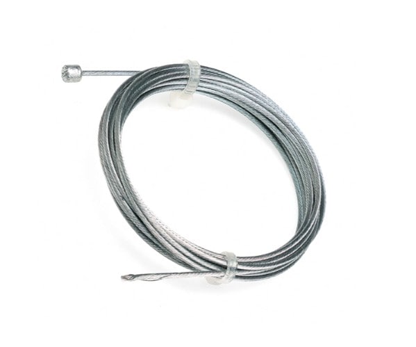 Schaltzug f&uuml;r Kettenschaltung, links und rechts, L&auml;nge: 2000 mm, k&uuml;rzbar, SHIMANO kompatibel - Bild 1