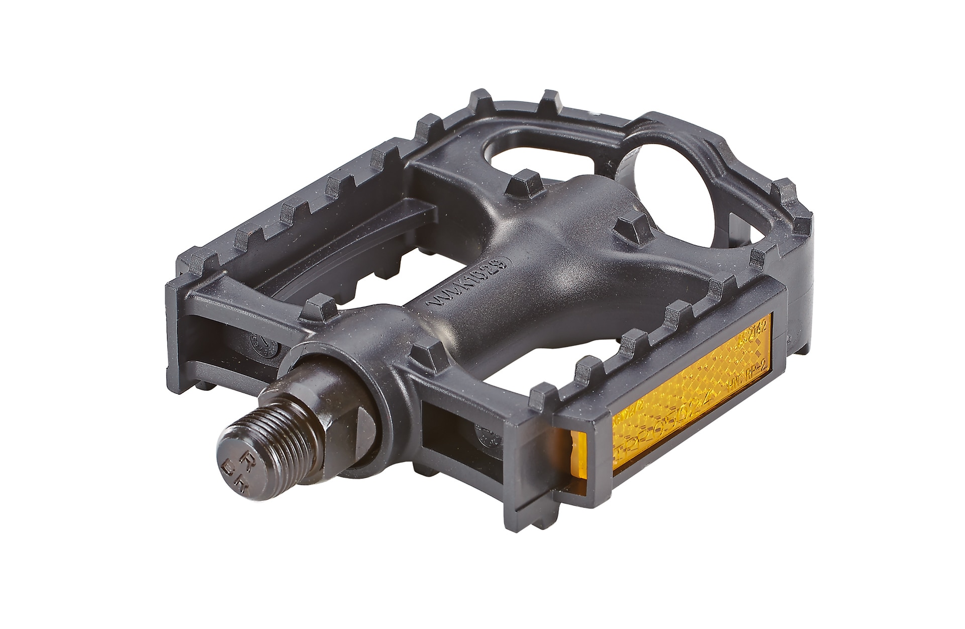 Universal-Pedale, Kunststoff, mit Reflektoren - Bild 1