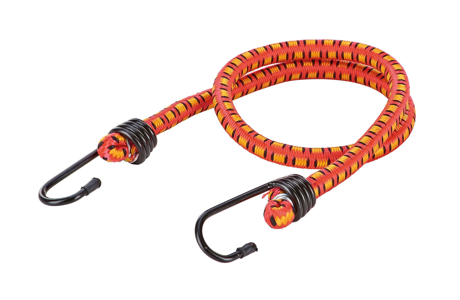 Gep&auml;cktr&auml;gergurt, mit 2 kunststoff&uuml;berzogenen Rundhaken, L&auml;nge: 65 cm, Durchmesser: 10 mm - Bild 1