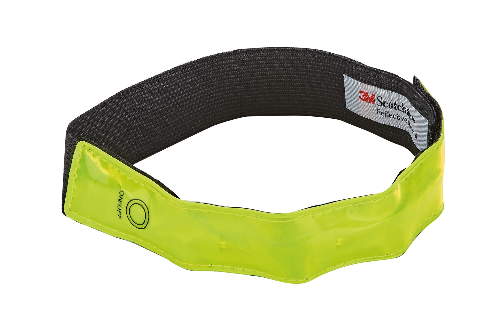 LED-Reflektorband, 2 S&uuml;ck mit je 4 LED&acute;s, f&uuml;r Arme und Beine, L&auml;nge 40 cm, inkl. Batterien, farblich sortiert - Bild 1