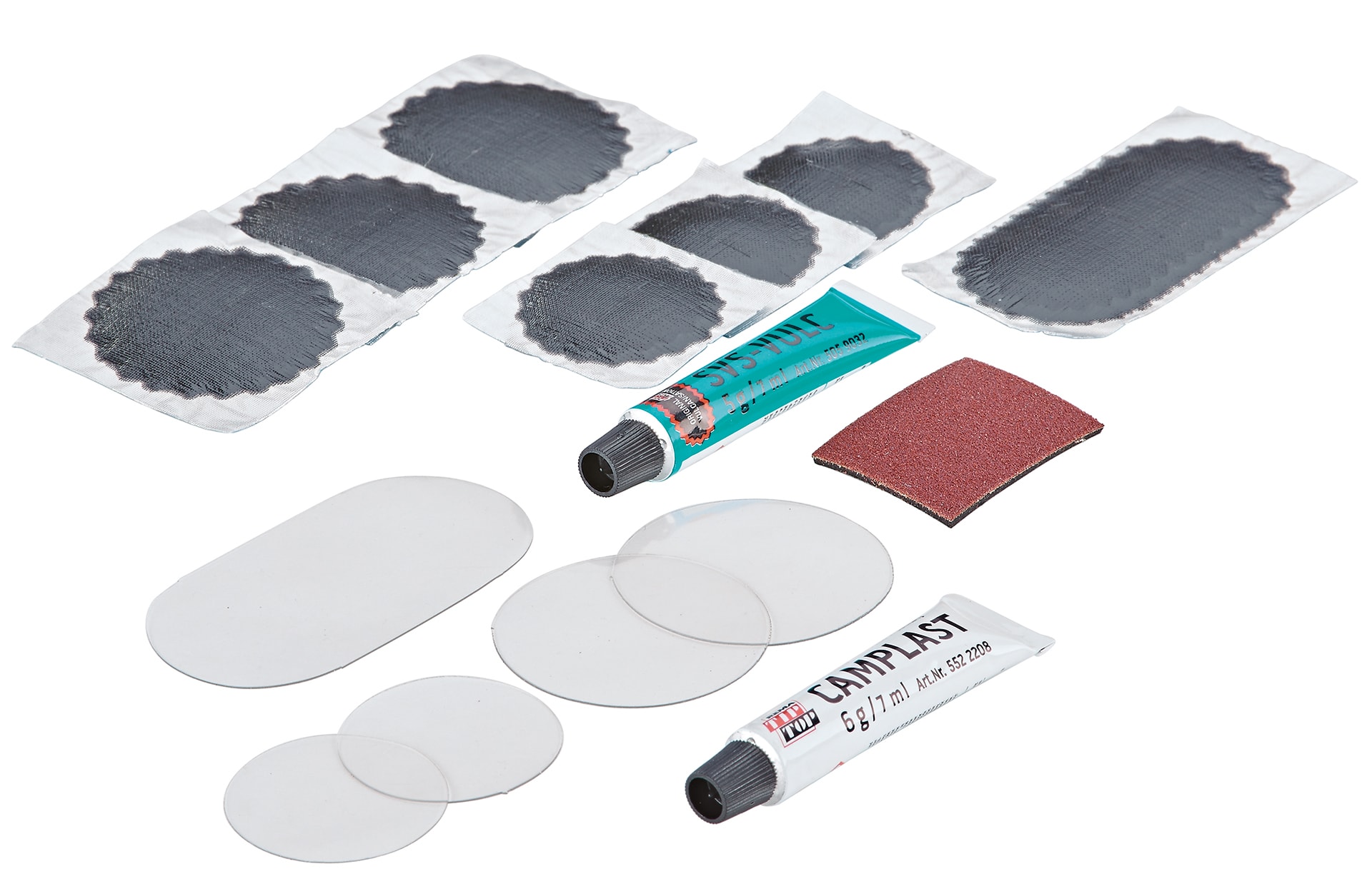 TIP TOP Universal Flickzeug f&uuml;r Plastik- und Gummiteile - Bild 1