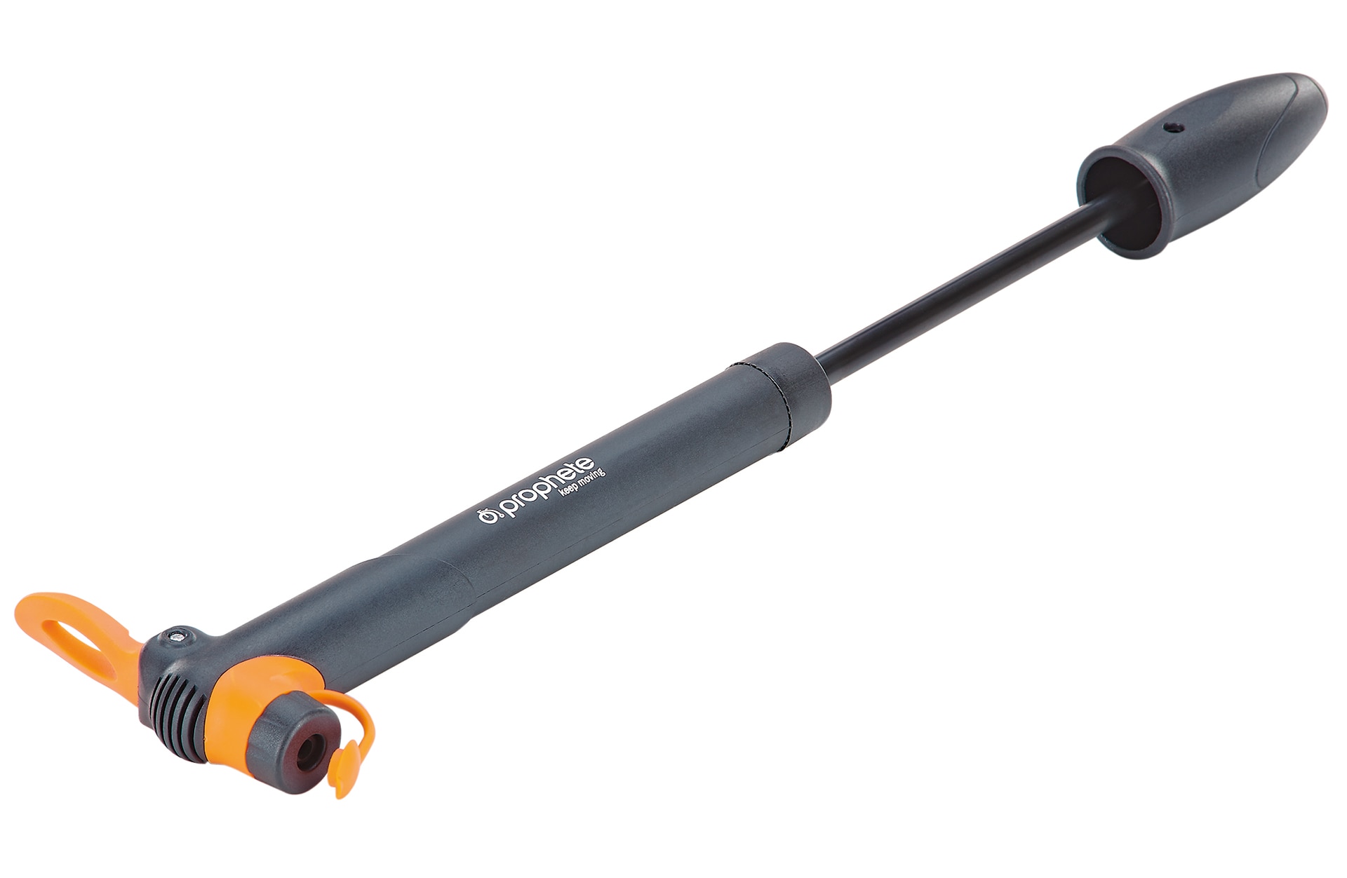 Minipumpe, f&uuml;r alle Ventilarten, Kunststoff, 8 bar, inkl. Rahmenhalterung - Bild 1