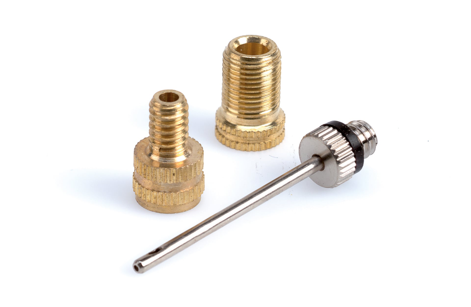 Luftpumpen-Adapter-Set f&uuml;r alle Ventilarten - Bild 1