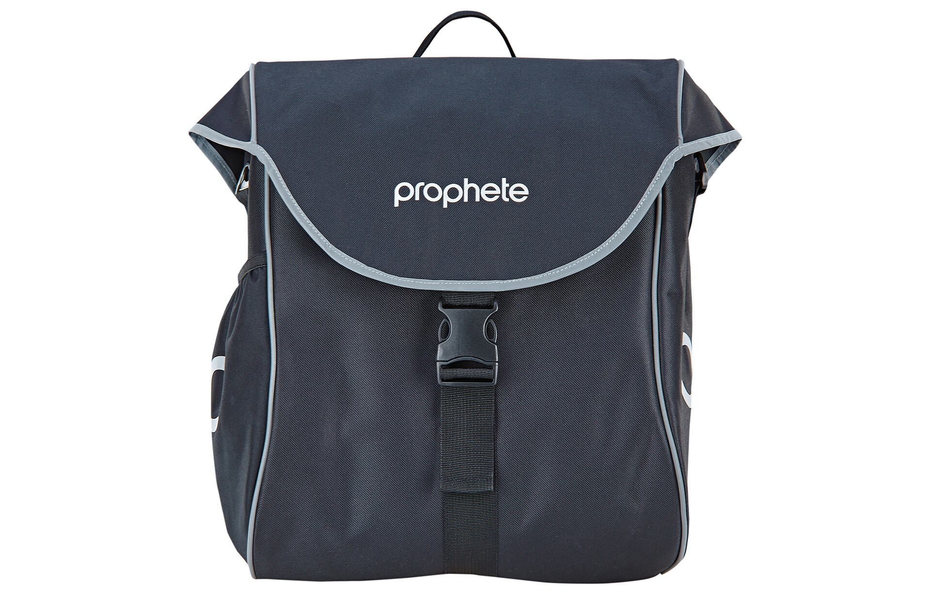 Seitenpacktasche, Volumen 20L, wasserabweisend, mit Reflex u. innenliegenden F&auml;chern 34,5x15x34,5 - Bild 1