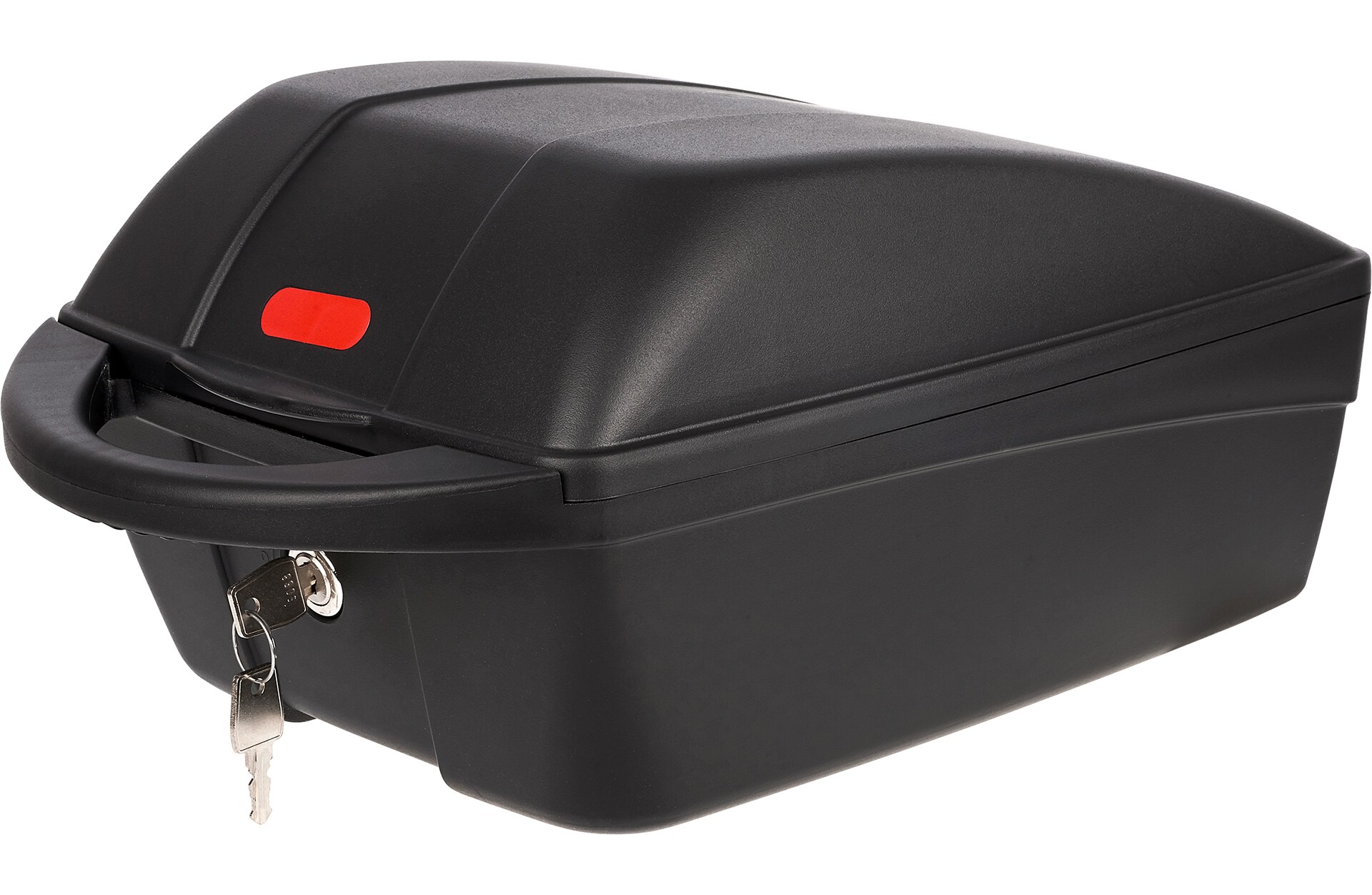 Gep&auml;ckbox, mit Quick-Release-System, Volumen: 11 Liter, Farbe: schwarz - Bild 1