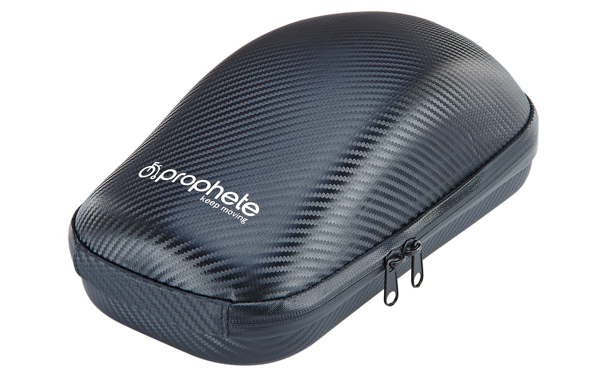 E-Scooter Tasche, 100 % wasserdicht, Montage mittels 3-Punkt Verschlusssystem, extrem robuste Hartschale, Volumen: 4 Liter, Farbe: schwarz - Bild 1