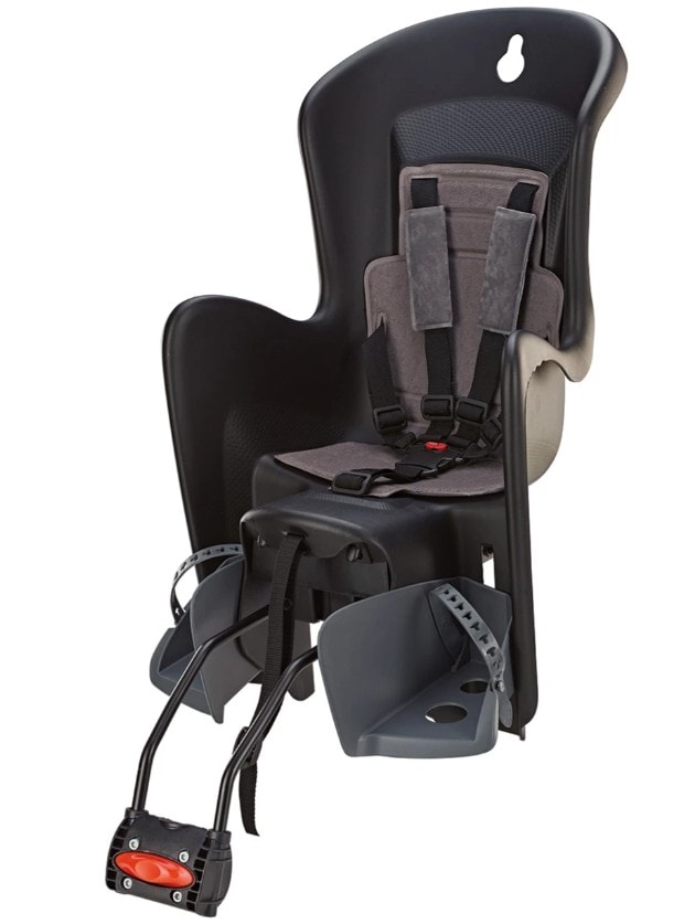 POLISPORT Fahrrad-Kindersitz BILBY RS, Sattelrohrmontage, 9-22 kg K&ouml;rpergewicht, mit Quick-Release Halterung, 5-Punkt-Sicherheitsgurt, verstellbare Fu&szlig;st&uuml;tzen - Bild 1