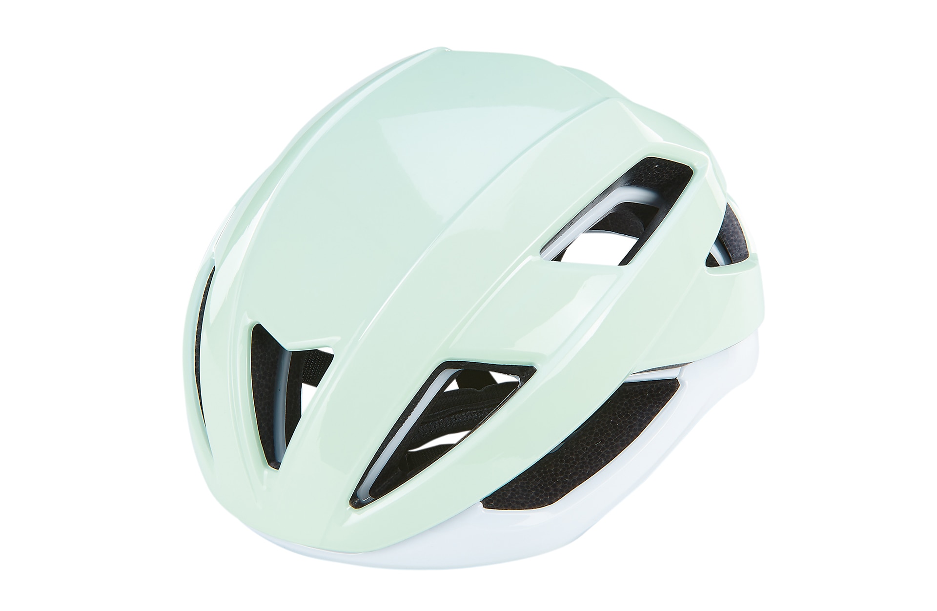 E-Bike Smart Fahrradhelm, mit Rotationsschutz, Kopfumfang von 55-59 cm,  Inmold Technologie, Farbe: gr&uuml;n/wei&szlig; - Bild 1