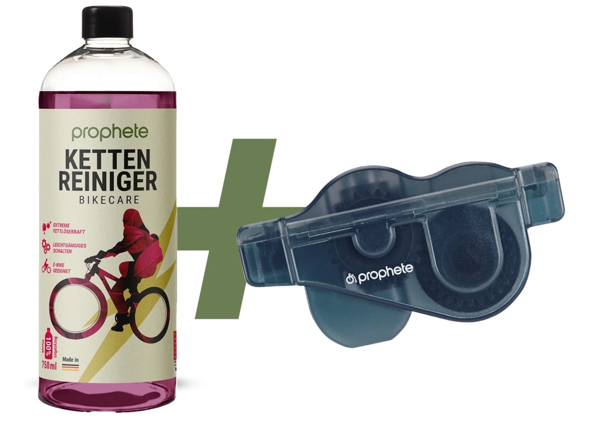 Prophete Kettenreiniger SET 750ml Reiniger und Kettenreinigungsger&auml;t - Bild 1