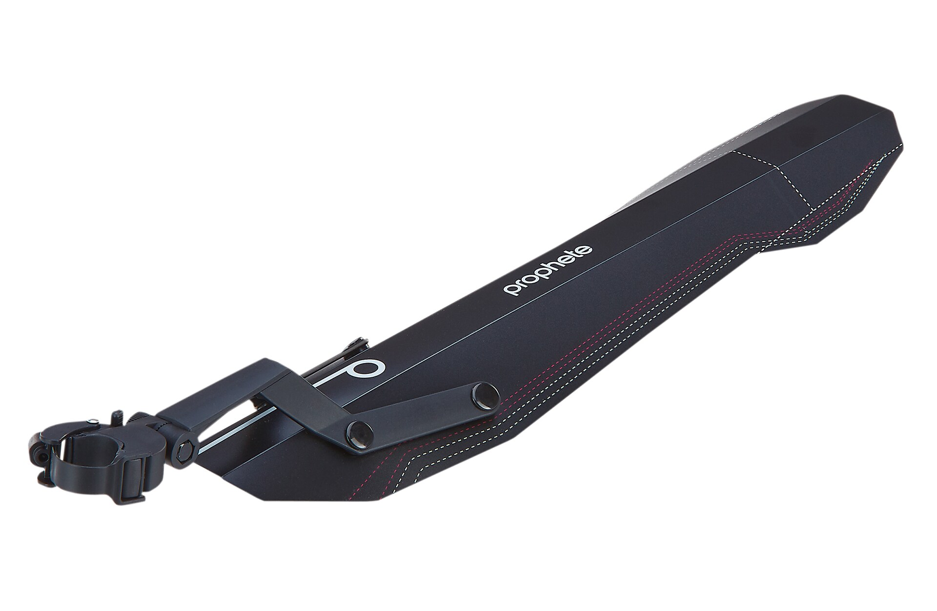 Steckschutzblech 26-29", zur einfachen Montage an der Sattelst&uuml;tze, Farbe: schwarz - Bild 1