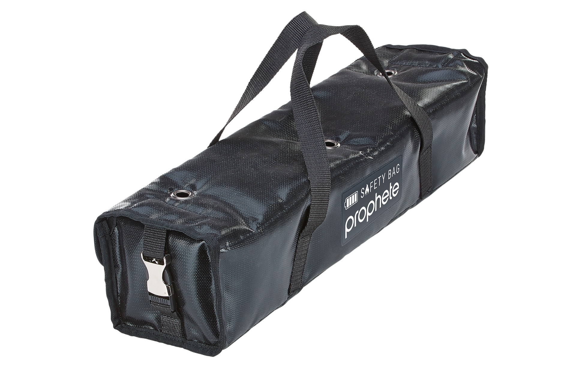 Akkutasche, hitzebest&auml;ndig, geeignet f&uuml;r alle g&auml;ngigen Akkutypen, Farbe: schwarz - Bild 1