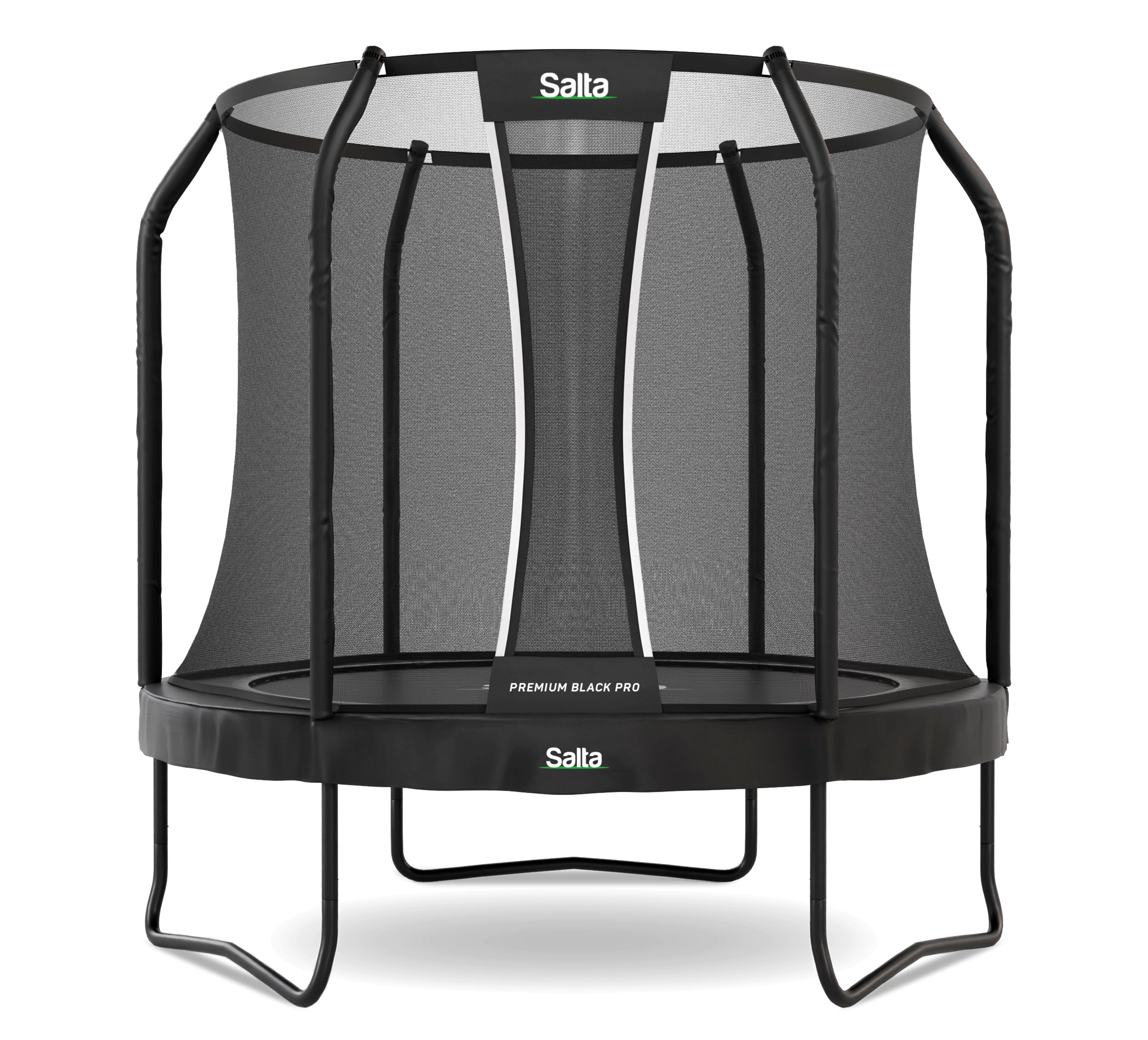 Salta Trampoline Premium Black Pro - rund - &Oslash;260 cm - Bild 1