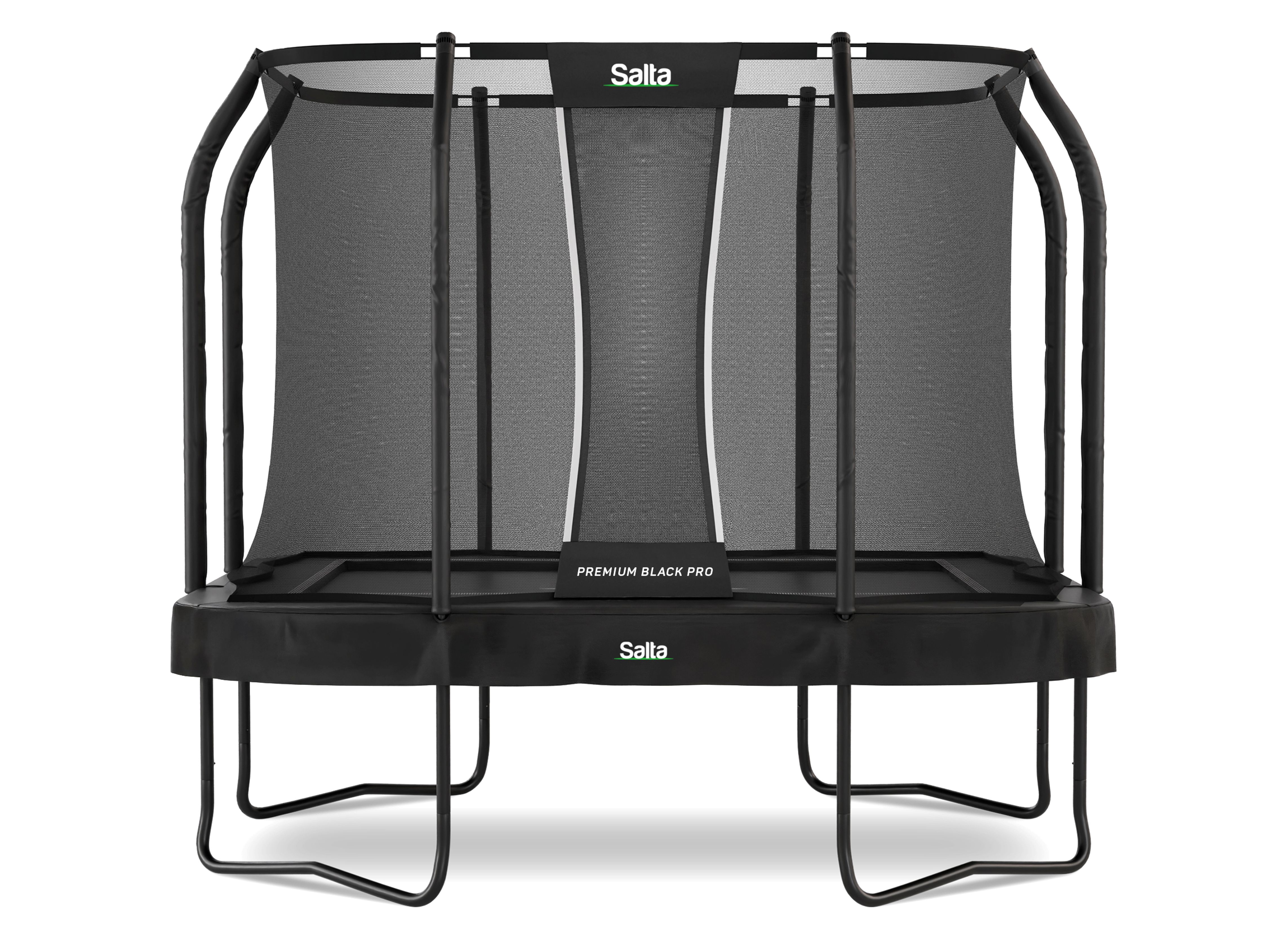 Salta Trampoline Premium Black Pro  - rechteckig - 300x200 cm - Bild 1