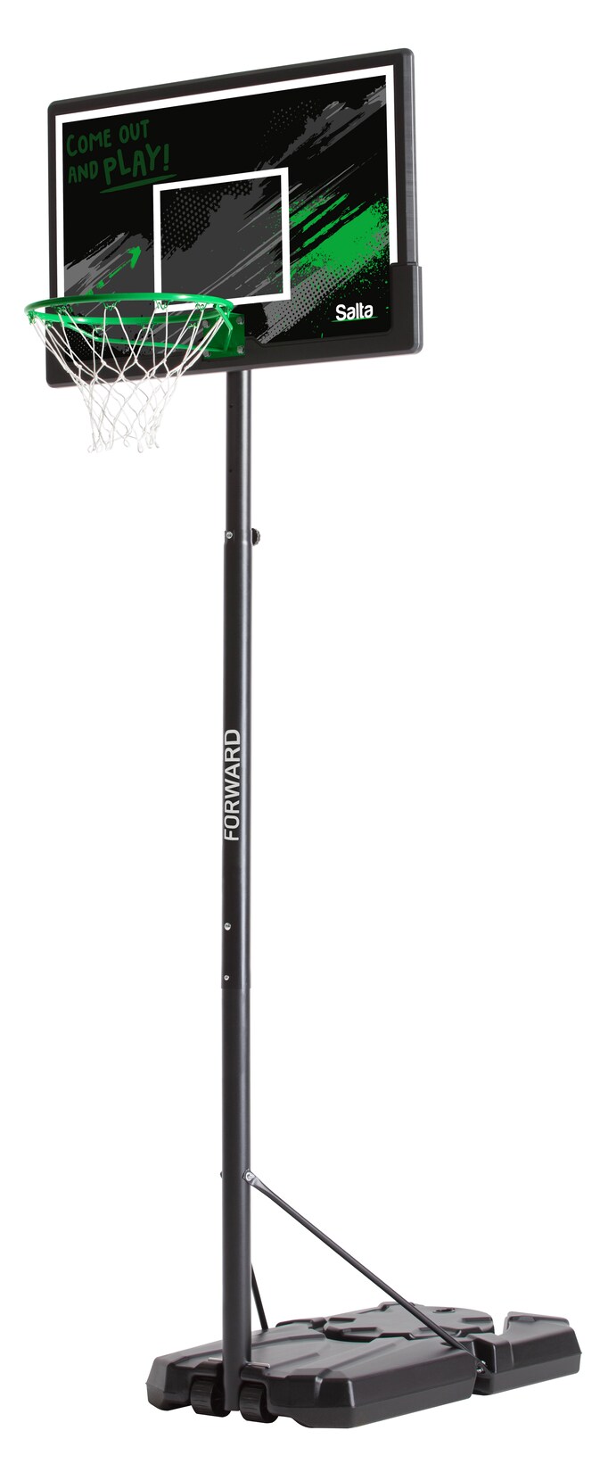 Salta Basketballständer Forward 110x(287-362)x175 cm